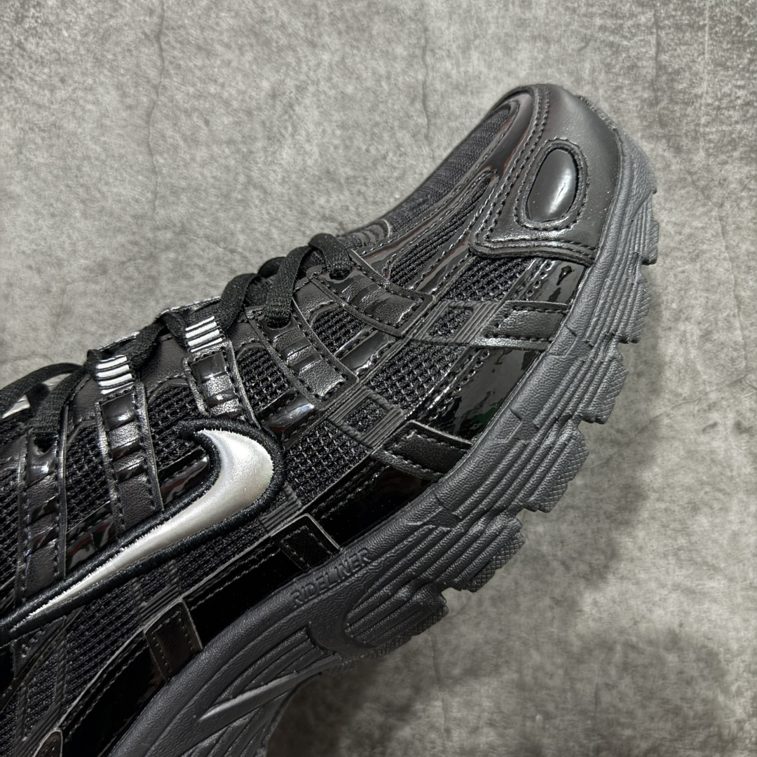 图片[6]-【外贸纯原版】Nike P-6000 Premium系列低帮复古老爹风休闲运动舒适慢跑鞋 IF6137-001 最大做到47.5 男女码真标半码制 升级原楦原纸版数据开发版型 采用硬质牛剖革组合透气网面材质 正确3层组织中底搭载EVA轻量缓震嵌入双层革新物料鞋垫,外置防滑耐磨橡胶底片❗ 尺码：36-47.5-选品中心