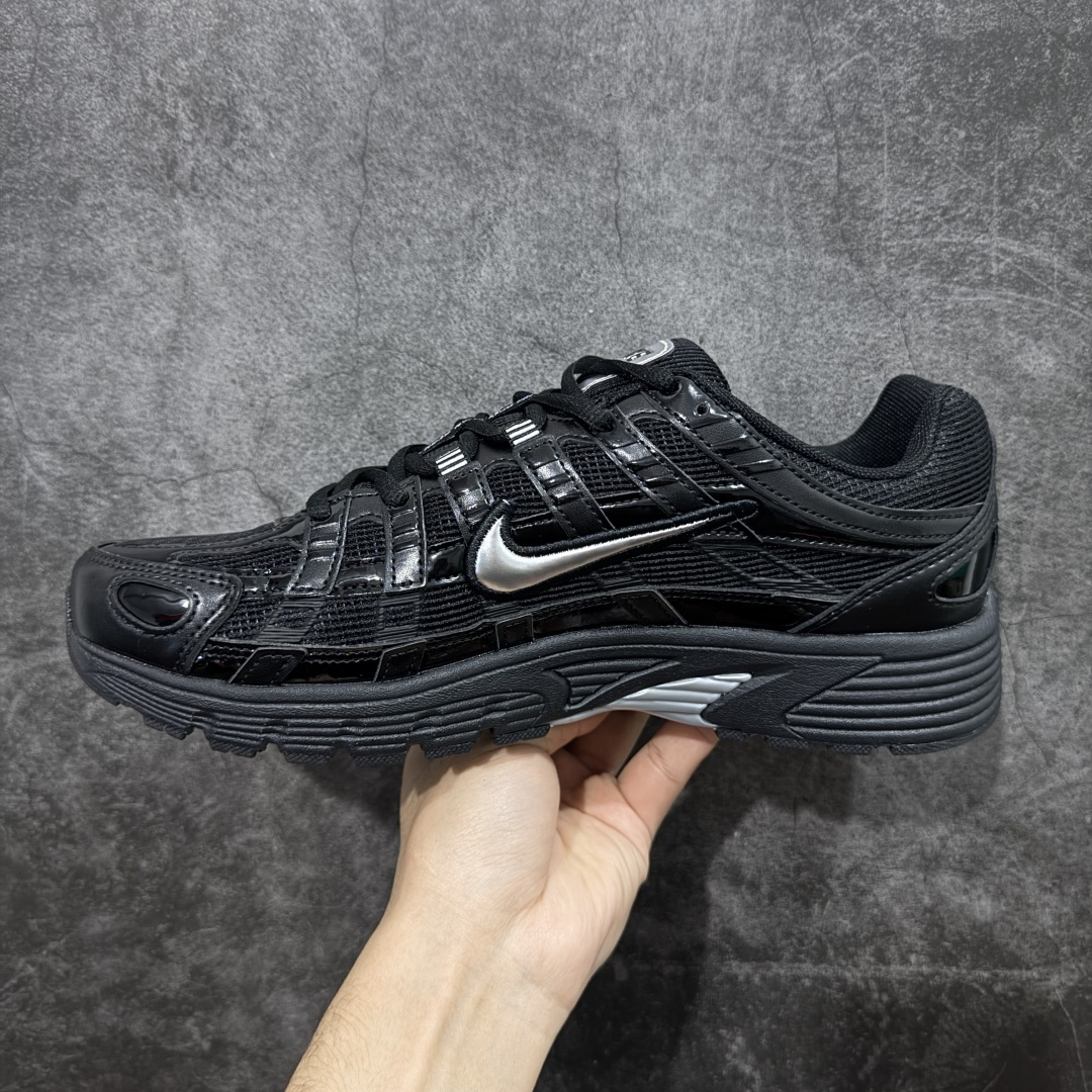 图片[2]-【外贸纯原版】Nike P-6000 Premium系列低帮复古老爹风休闲运动舒适慢跑鞋 IF6137-001 最大做到47.5 男女码真标半码制 升级原楦原纸版数据开发版型 采用硬质牛剖革组合透气网面材质 正确3层组织中底搭载EVA轻量缓震嵌入双层革新物料鞋垫,外置防滑耐磨橡胶底片❗ 尺码：36-47.5-选品中心