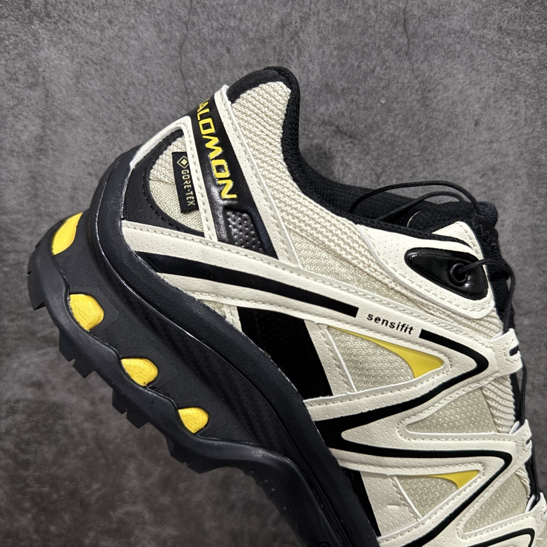 图片[7]-【A1外贸版】Salomon XT-QUEST ADV 萨洛蒙情侣款户外机能鞋 477810 全新外贸大厂出品 细节品质大改进 独立私模 最大做到47.5码 全鞋采用为原厂一致材料打造 全新鞋型 相对市场版本 版型更正 全新玻璃冲刀 清洁度提升 同步原版左右鞋带孔的间距加大（市场版间距太小） 网面与鞋头材料校对一致无色差（市面版本有色差） 大底contagrip凹陷程度同步原版（市面版都有差别） 鞋舌两侧鞋帮脚踝处更加直挺（之前老版往中间踏） 鞋头处添加☯️太极标 所有细节多次修改校正 坚持同步原版无差别 毋庸置疑全市场最好的版本💪🏻终端优势供应 尺码：36 36.5 37.5 38 38.5 39 40 40.5 41 42 42.5 43 44 44.5 45 46 47.5-选品中心