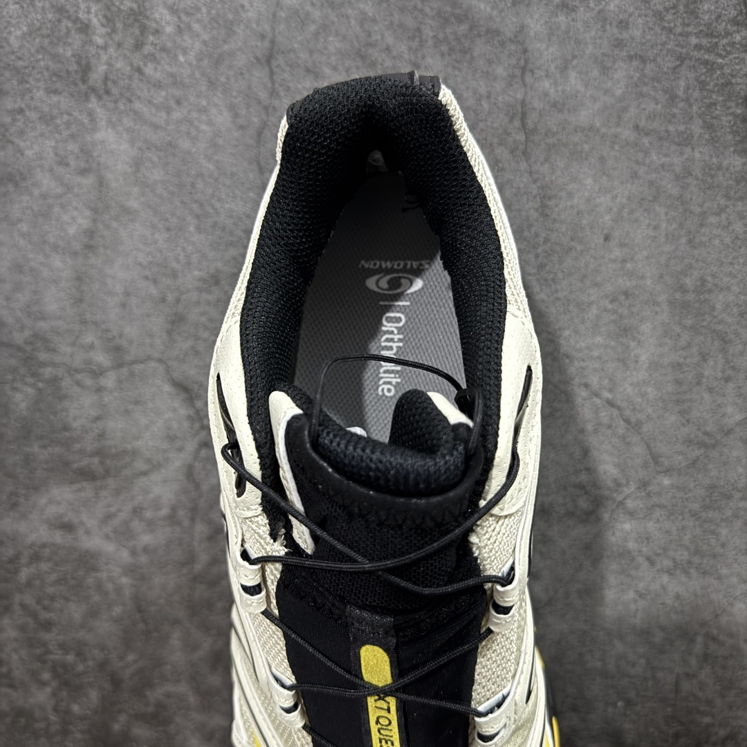 图片[8]-【A1外贸版】Salomon XT-QUEST ADV 萨洛蒙情侣款户外机能鞋 477810 全新外贸大厂出品 细节品质大改进 独立私模 最大做到47.5码 全鞋采用为原厂一致材料打造 全新鞋型 相对市场版本 版型更正 全新玻璃冲刀 清洁度提升 同步原版左右鞋带孔的间距加大（市场版间距太小） 网面与鞋头材料校对一致无色差（市面版本有色差） 大底contagrip凹陷程度同步原版（市面版都有差别） 鞋舌两侧鞋帮脚踝处更加直挺（之前老版往中间踏） 鞋头处添加☯️太极标 所有细节多次修改校正 坚持同步原版无差别 毋庸置疑全市场最好的版本💪🏻终端优势供应 尺码：36 36.5 37.5 38 38.5 39 40 40.5 41 42 42.5 43 44 44.5 45 46 47.5-选品中心