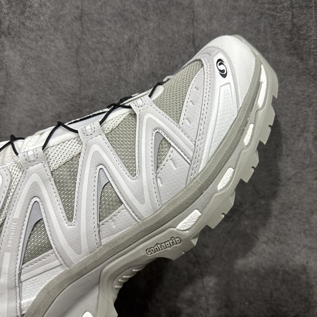 图片[6]-【A1外贸版】Salomon XT-QUEST ADV 萨洛蒙情侣款户外机能鞋 474296 全新外贸大厂出品 细节品质大改进 独立私模 最大做到47.5码 全鞋采用为原厂一致材料打造 全新鞋型 相对市场版本 版型更正 全新玻璃冲刀 清洁度提升 同步原版左右鞋带孔的间距加大（市场版间距太小） 网面与鞋头材料校对一致无色差（市面版本有色差） 大底contagrip凹陷程度同步原版（市面版都有差别） 鞋舌两侧鞋帮脚踝处更加直挺（之前老版往中间踏） 鞋头处添加☯️太极标 所有细节多次修改校正 坚持同步原版无差别 毋庸置疑全市场最好的版本💪🏻终端优势供应 尺码：36 36.5 37.5 38 38.5 39 40 40.5 41 42 42.5 43 44 44.5 45 46 47.5-选品中心