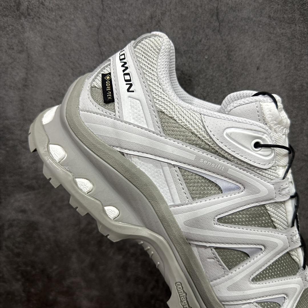 图片[7]-【A1外贸版】Salomon XT-QUEST ADV 萨洛蒙情侣款户外机能鞋 474296 全新外贸大厂出品 细节品质大改进 独立私模 最大做到47.5码 全鞋采用为原厂一致材料打造 全新鞋型 相对市场版本 版型更正 全新玻璃冲刀 清洁度提升 同步原版左右鞋带孔的间距加大（市场版间距太小） 网面与鞋头材料校对一致无色差（市面版本有色差） 大底contagrip凹陷程度同步原版（市面版都有差别） 鞋舌两侧鞋帮脚踝处更加直挺（之前老版往中间踏） 鞋头处添加☯️太极标 所有细节多次修改校正 坚持同步原版无差别 毋庸置疑全市场最好的版本💪🏻终端优势供应 尺码：36 36.5 37.5 38 38.5 39 40 40.5 41 42 42.5 43 44 44.5 45 46 47.5-选品中心