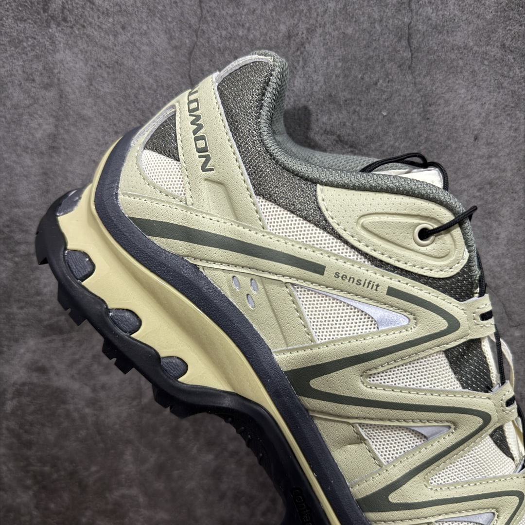 图片[7]-【A1外贸版】Salomon XT-QUEST ADV 萨洛蒙情侣款户外机能鞋 香槟色 417590 全新外贸大厂出品 细节品质大改进 独立私模 最大做到47.5码 全鞋采用为原厂一致材料打造 全新鞋型 相对市场版本 版型更正 全新玻璃冲刀 清洁度提升 同步原版左右鞋带孔的间距加大（市场版间距太小） 网面与鞋头材料校对一致无色差（市面版本有色差） 大底contagrip凹陷程度同步原版（市面版都有差别） 鞋舌两侧鞋帮脚踝处更加直挺（之前老版往中间踏） 鞋头处添加☯️太极标 所有细节多次修改校正 坚持同步原版无差别 毋庸置疑全市场最好的版本💪🏻终端优势供应 尺码：36 36.5 37.5 38 38.5 39 40 40.5 41 42 42.5 43 44 44.5 45 46 47.5-选品中心