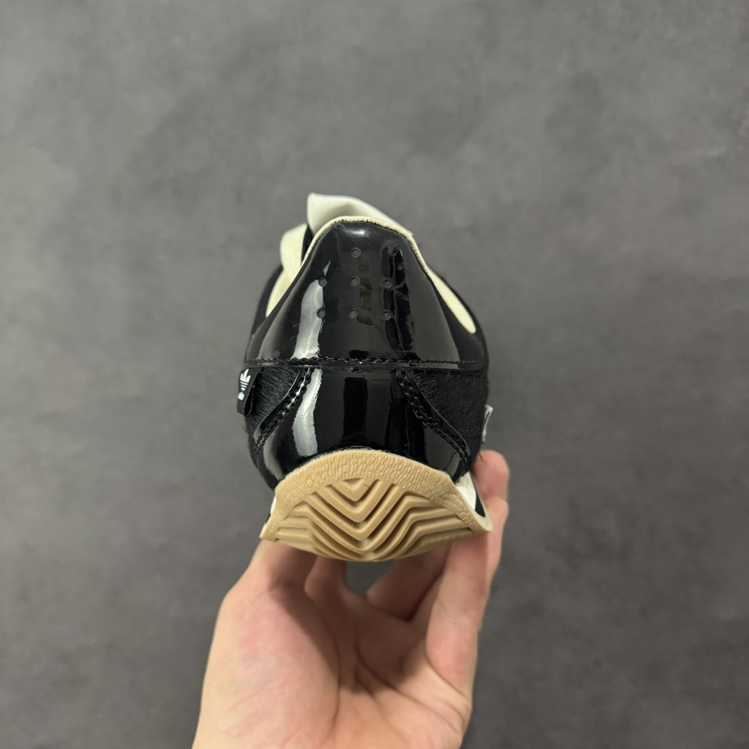 图片[4]-福利特价【GQ福利】SONG FOR THE MUTE x adidas originals COUNTRY OG 舒适 防滑耐磨 低帮 生活休闲鞋 男女同款 黑色JH9010 尺码35.5 36 36.5 37.5 38 38.5 39 40 40.5 41 42 42.5 43 44 44.5 45 编码：GQA170180-选品中心