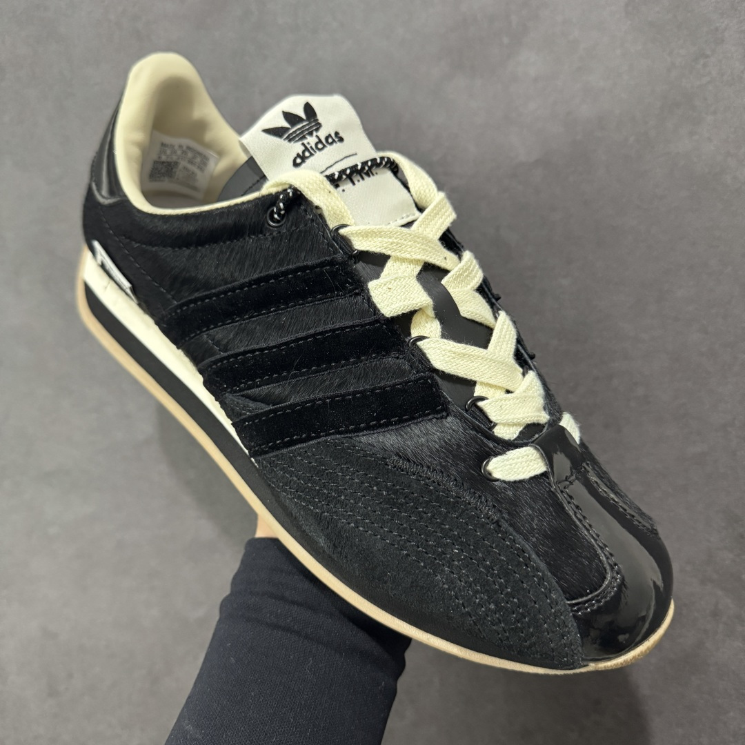 图片[3]-福利特价【GQ福利】SONG FOR THE MUTE x adidas originals COUNTRY OG 舒适 防滑耐磨 低帮 生活休闲鞋 男女同款 黑色JH9010 尺码35.5 36 36.5 37.5 38 38.5 39 40 40.5 41 42 42.5 43 44 44.5 45 编码：GQA170180-选品中心
