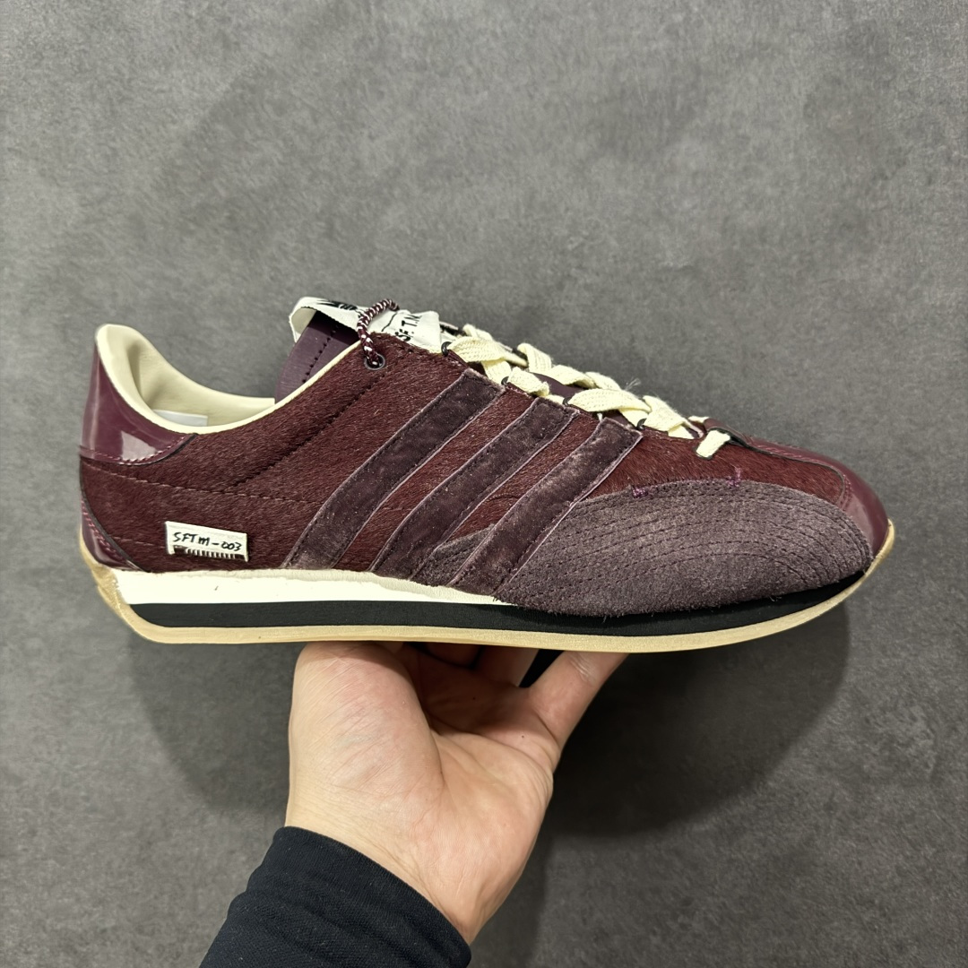 福利特价【GQ福利】SONG FOR THE MUTE x adidas originals COUNTRY OG 舒适 防滑耐磨 低帮 生活休闲鞋 男女同款 JH9011 尺码35.5 36 36.5 37.5 38 38.5 39 40 40.5 41 42 42.5 43 44 44.5 45 编码：GQA170180-选品中心