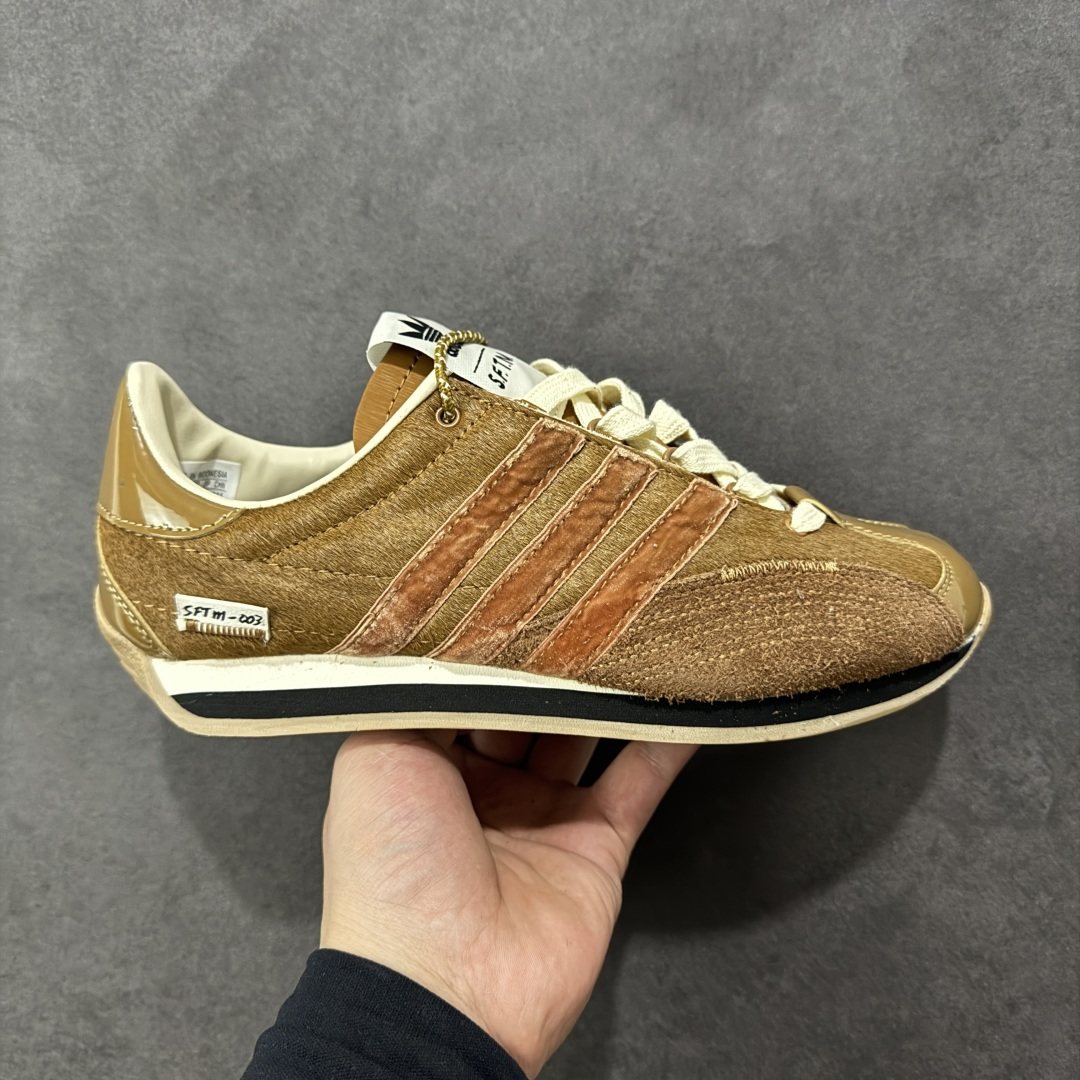 福利特价【GQ福利】SONG FOR THE MUTE x adidas originals COUNTRY OG 舒适 防滑耐磨 低帮 生活休闲鞋 男女同款 JH9011 尺码35.5 36 36.5 37.5 38 38.5 39 40 40.5 41 42 42.5 43 44 44.5 45 编码：GQA170180-选品中心