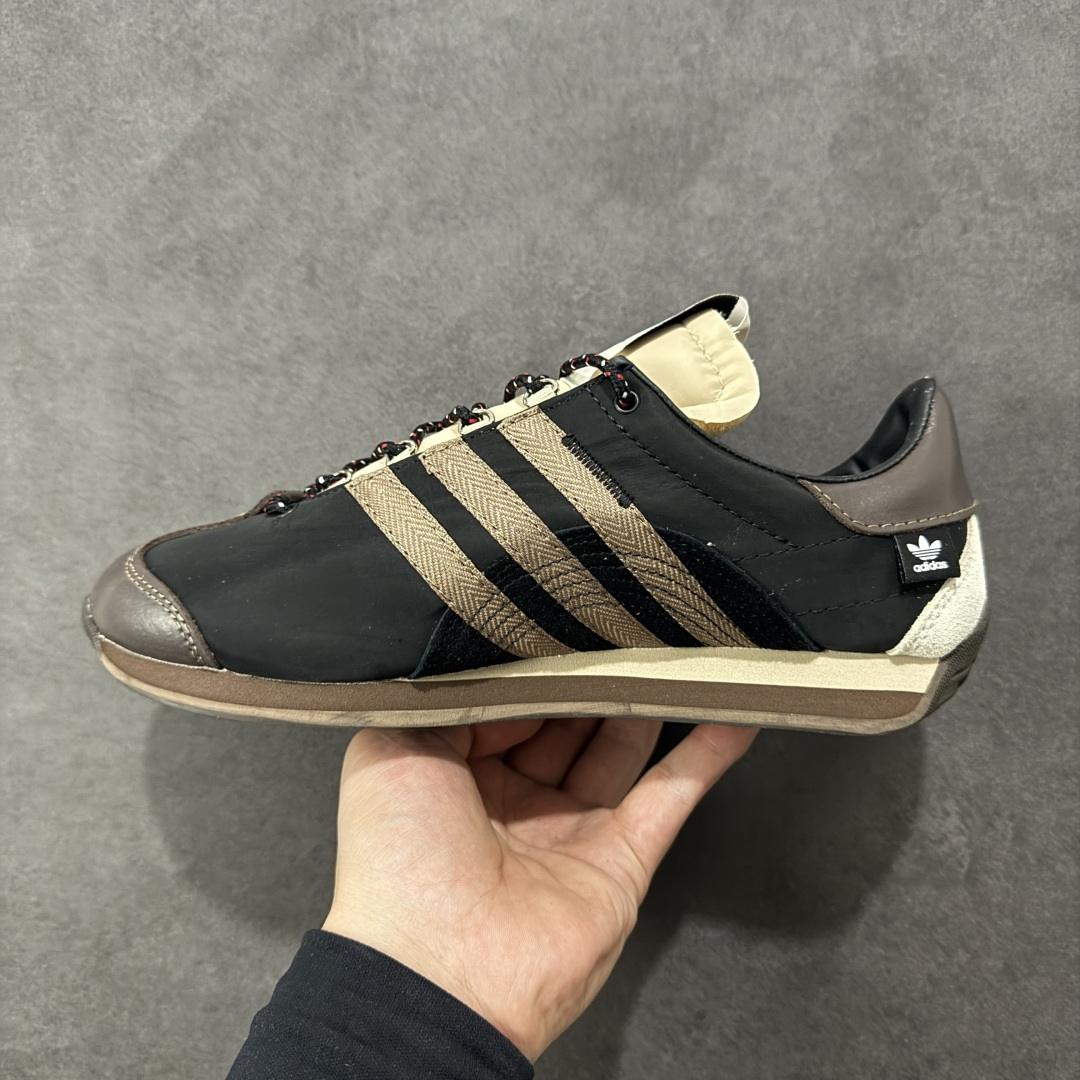 图片[2]-福利特价【GQ福利】SONG FOR THE MUTE x adidas originals COUNTRY OG 舒适 防滑耐磨 低帮 生活休闲鞋 男女同款 JH9011 尺码35.5 36 36.5 37.5 38 38.5 39 40 40.5 41 42 42.5 43 44 44.5 45 编码：GQA170180-选品中心