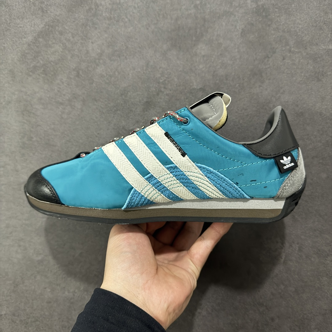 图片[2]-福利特价【GQ福利】SONG FOR THE MUTE x adidas originals COUNTRY OG 舒适 防滑耐磨 低帮 生活休闲鞋 男女同款 JH9011 尺码35.5 36 36.5 37.5 38 38.5 39 40 40.5 41 42 42.5 43 44 44.5 45 编码：GQA170180-选品中心