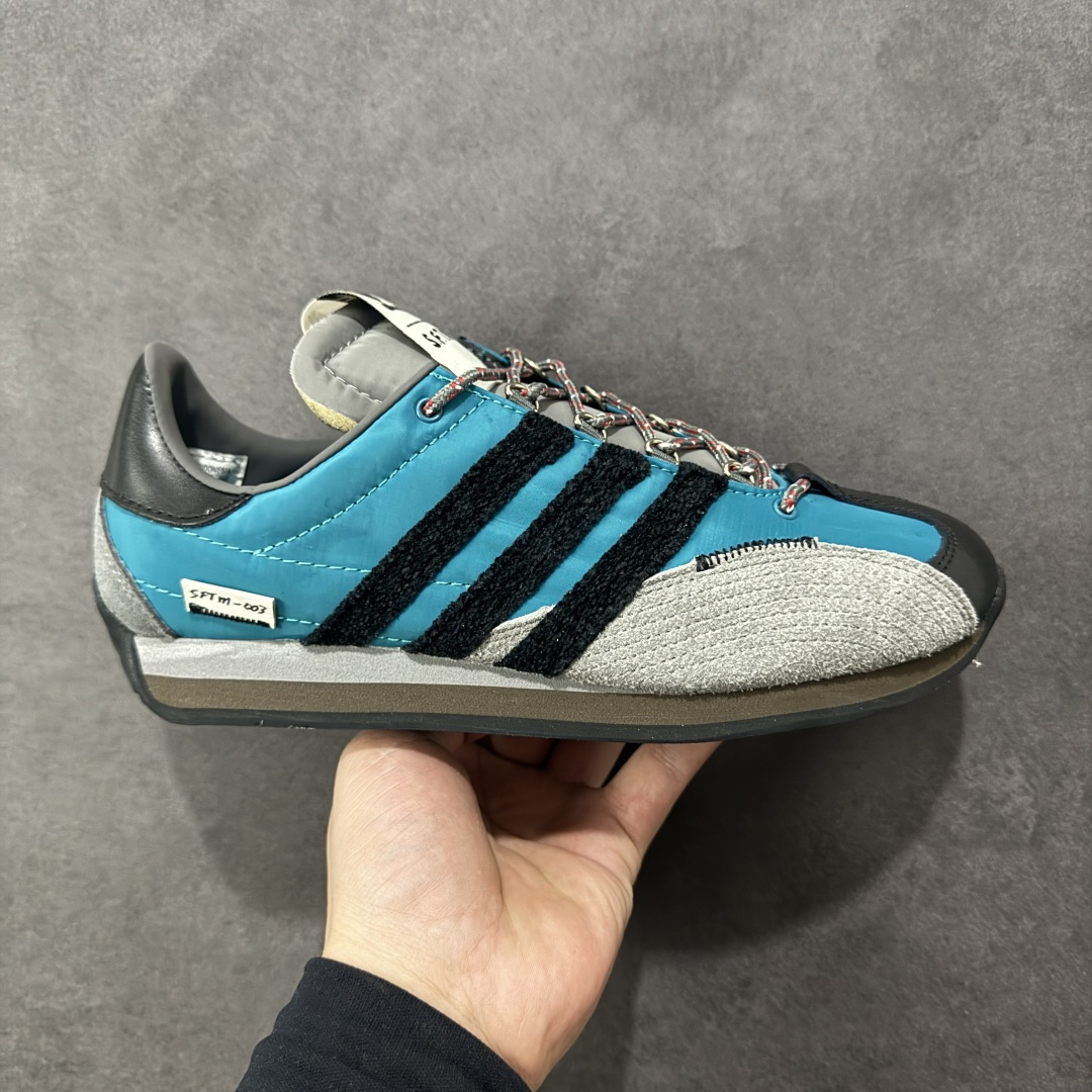 福利特价【GQ福利】SONG FOR THE MUTE x adidas originals COUNTRY OG 舒适 防滑耐磨 低帮 生活休闲鞋 男女同款 JH9011 尺码35.5 36 36.5 37.5 38 38.5 39 40 40.5 41 42 42.5 43 44 44.5 45 编码：GQA170180-选品中心