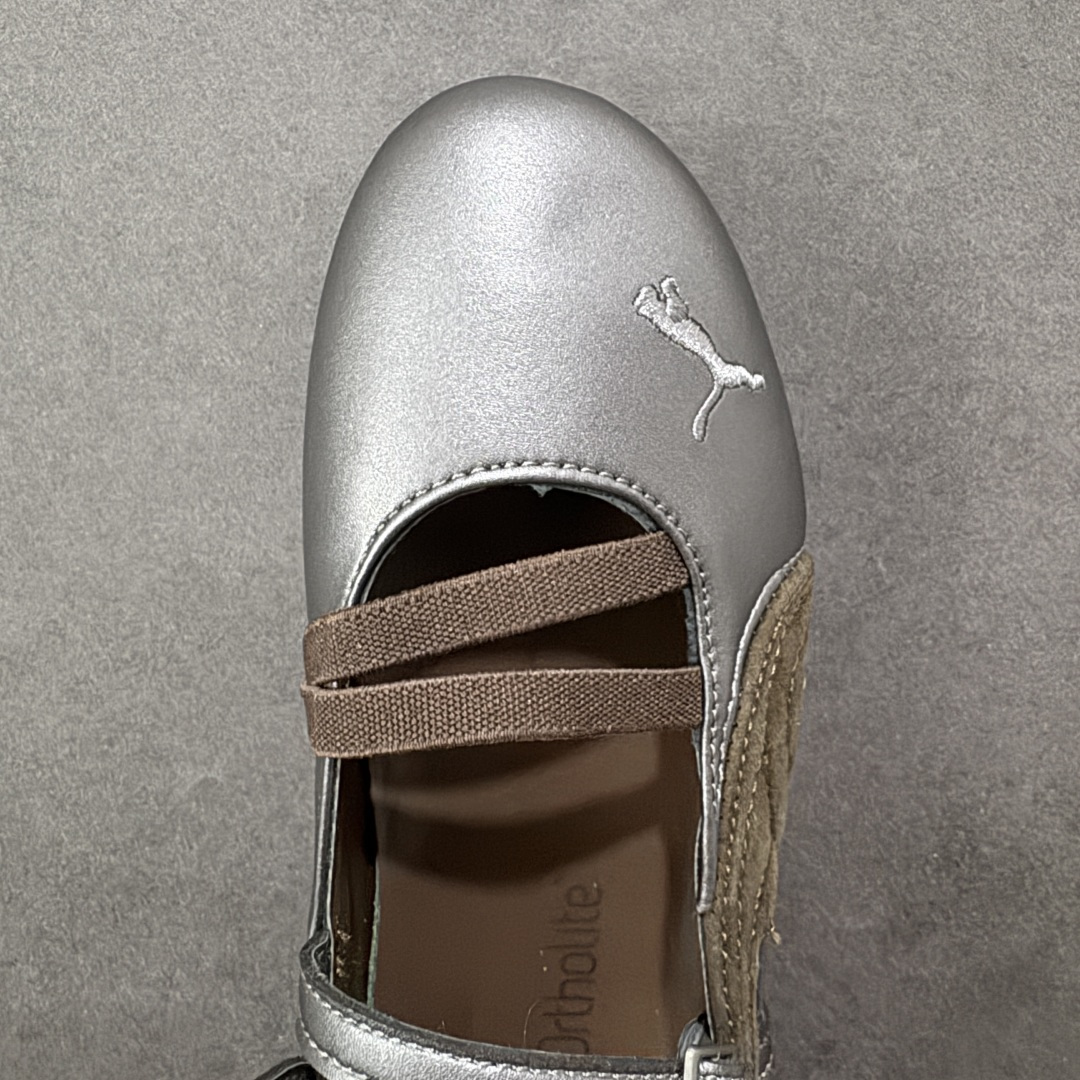 图片[8]-【神版】 PUMA彪马 speedcat Ballet Lux 芭蕾鞋银棕 货号：408197-01 尺码：36 36.5 37 38.5 39 40 40.5 41-选品中心