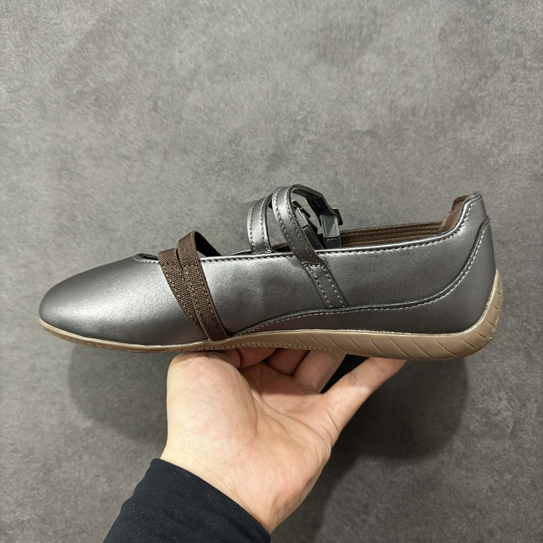 图片[2]-【神版】 PUMA彪马 speedcat Ballet Lux 芭蕾鞋银棕 货号：408197-01 尺码：36 36.5 37 38.5 39 40 40.5 41-选品中心