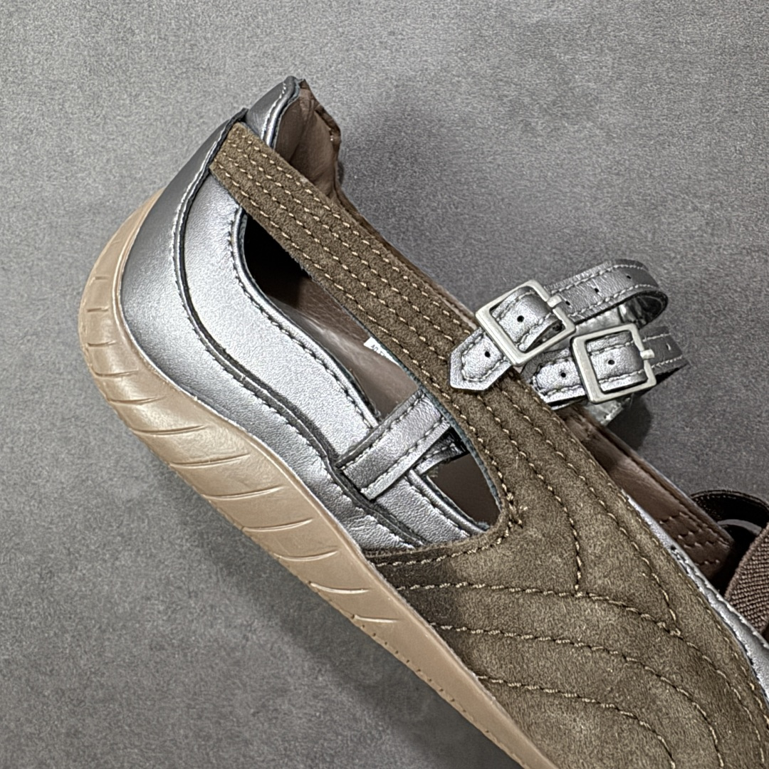 图片[6]-【神版】 PUMA彪马 speedcat Ballet Lux 芭蕾鞋银棕 货号：408197-01 尺码：36 36.5 37 38.5 39 40 40.5 41-选品中心