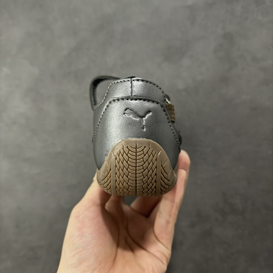 图片[4]-【神版】 PUMA彪马 speedcat Ballet Lux 芭蕾鞋银棕 货号：408197-01 尺码：36 36.5 37 38.5 39 40 40.5 41-选品中心