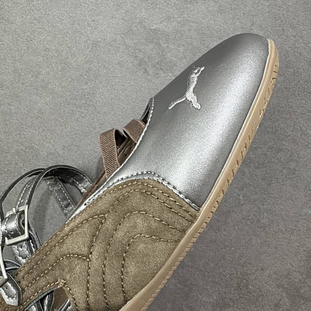图片[5]-【神版】 PUMA彪马 speedcat Ballet Lux 芭蕾鞋银棕 货号：408197-01 尺码：36 36.5 37 38.5 39 40 40.5 41-选品中心