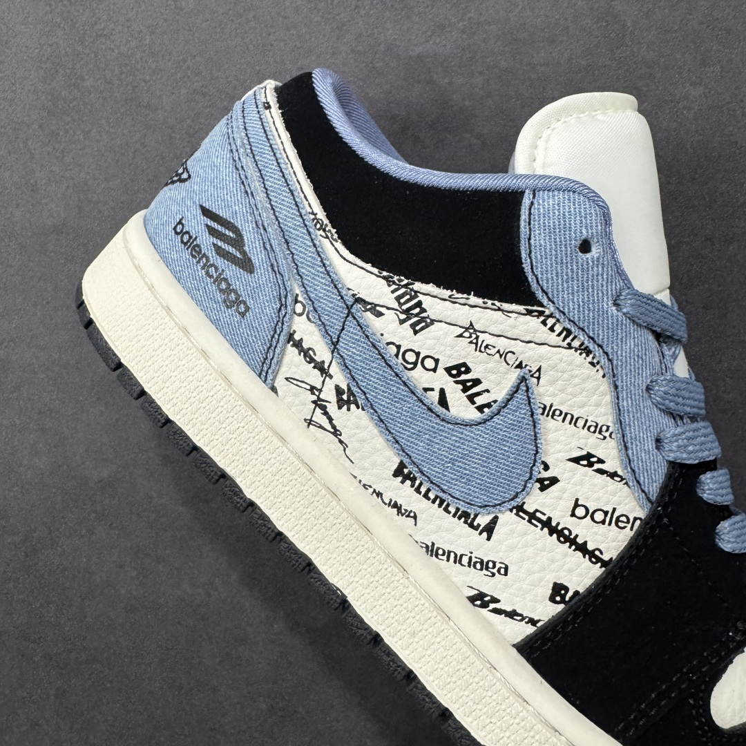 图片[6]-【定制版】Air Jordan 1 Low AJ1 乔 联名款 高端定制 低帮复古篮球鞋 #定制鞋盒 大厂纯原品质出货 超高清洁度 皮料切割干净无任何毛边 细节完美 货号：LD8888-010 尺码：36 36.5 37.5 38 38.5 39 40 40.5 41 42 42.5 43 44 44.5 45 编码：HXSB330340-选品中心