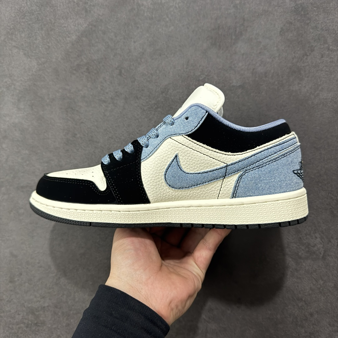 图片[2]-【定制版】Air Jordan 1 Low AJ1 乔 联名款 高端定制 低帮复古篮球鞋 #定制鞋盒 大厂纯原品质出货 超高清洁度 皮料切割干净无任何毛边 细节完美 货号：LD8888-010 尺码：36 36.5 37.5 38 38.5 39 40 40.5 41 42 42.5 43 44 44.5 45 编码：HXSB330340-选品中心