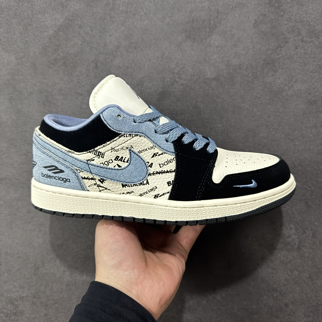 【定制版】Air Jordan 1 Low AJ1 乔 联名款 高端定制 低帮复古篮球鞋 #定制鞋盒 大厂纯原品质出货 超高清洁度 皮料切割干净无任何毛边 细节完美 货号：LD8888-010 尺码：36 36.5 37.5 38 38.5 39 40 40.5 41 42 42.5 43 44 44.5 45 编码：HXSB330340-选品中心