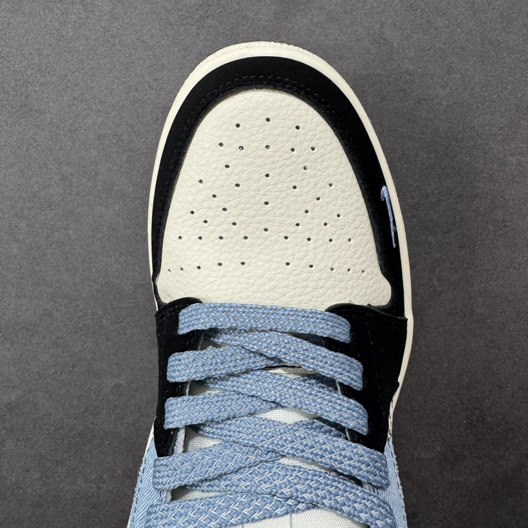 图片[8]-【定制版】Air Jordan 1 Low AJ1 乔 联名款 高端定制 低帮复古篮球鞋 #定制鞋盒 大厂纯原品质出货 超高清洁度 皮料切割干净无任何毛边 细节完美 货号：LD8888-010 尺码：36 36.5 37.5 38 38.5 39 40 40.5 41 42 42.5 43 44 44.5 45 编码：HXSB330340-选品中心