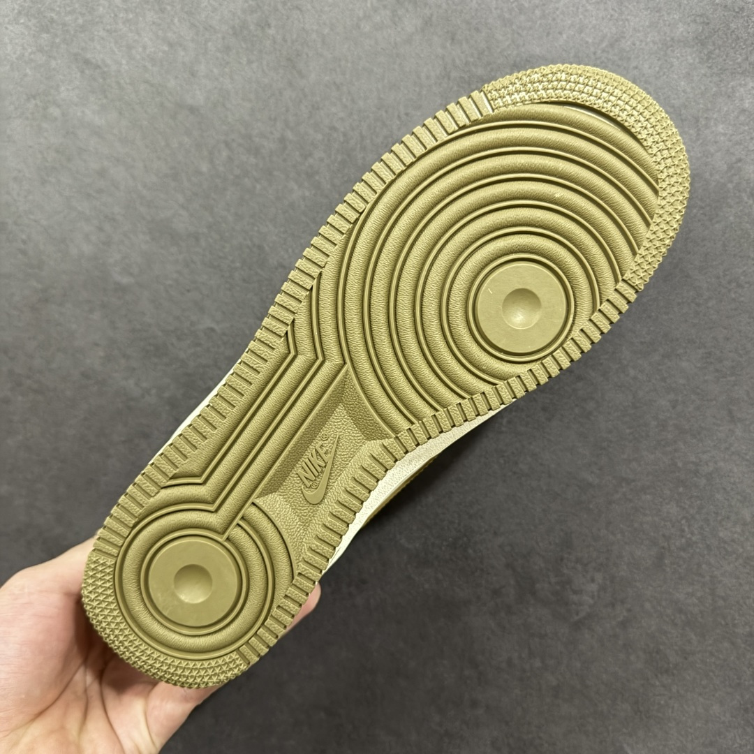 图片[9]-【定制版】Nike Air Force 1\’07 Low 联名 白棕摩卡 空军一号低帮休闲板鞋 NH0601-590  #原楦头原纸板 高端定制鞋盒 原厂鞋底 超高清洁度 细节完美  尺码：36 36.5 37.5 38 38.5 39 40 40.5 41 42 42.5 43 44 44.5 45 编码：HXSB310320-选品中心