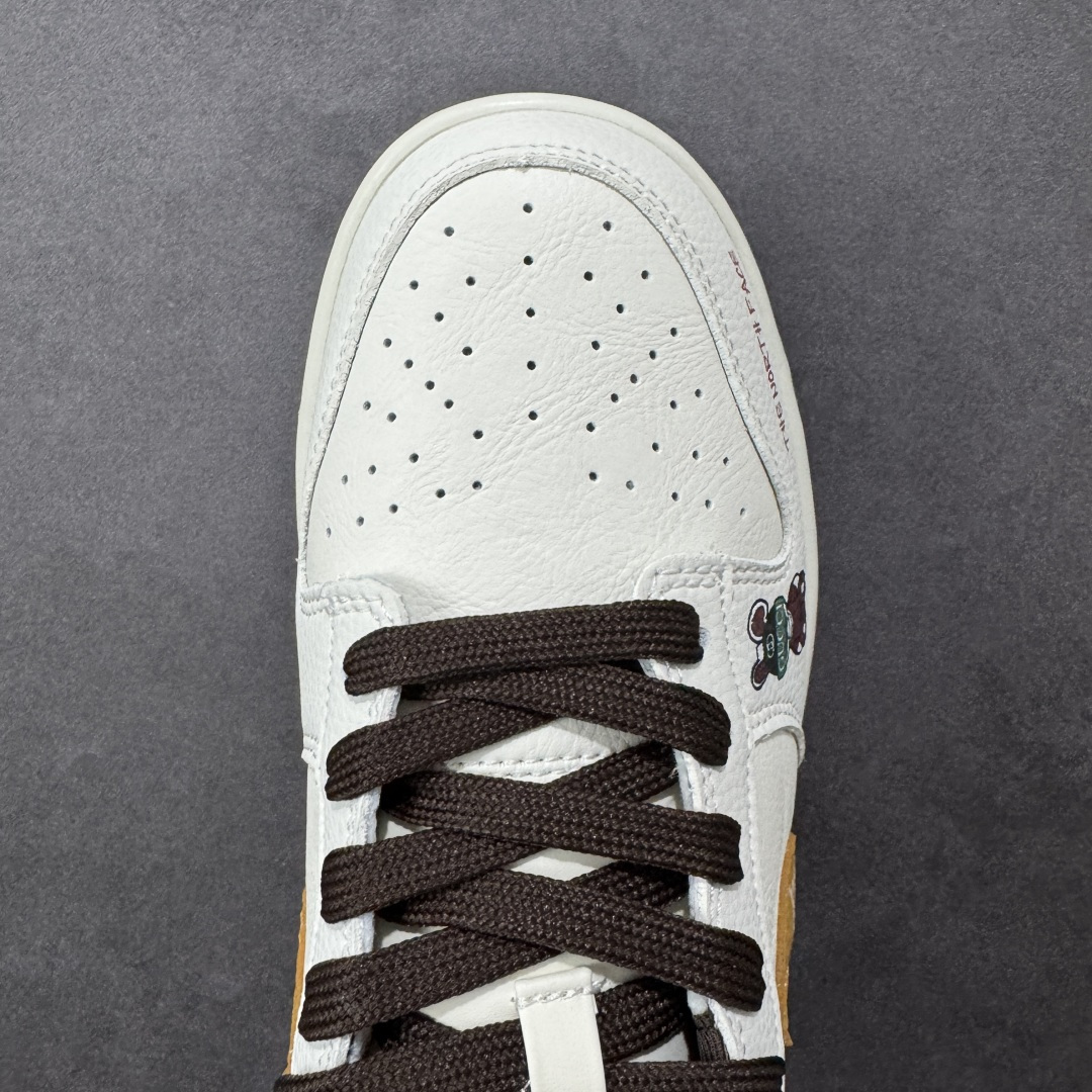 图片[8]-【定制版】Nike SB Dunk Low 北面联名 白黑棕 高端定制 低帮休闲板鞋  #定制鞋盒 大厂纯原品质出货 超高清洁度 皮料切割干净无任何毛边 细节完美 货号：YF9511-916  尺码：36 36.5 37.5 38 38.5 39 40 40.5 41 42 42.5 43 44 44.5 45-选品中心