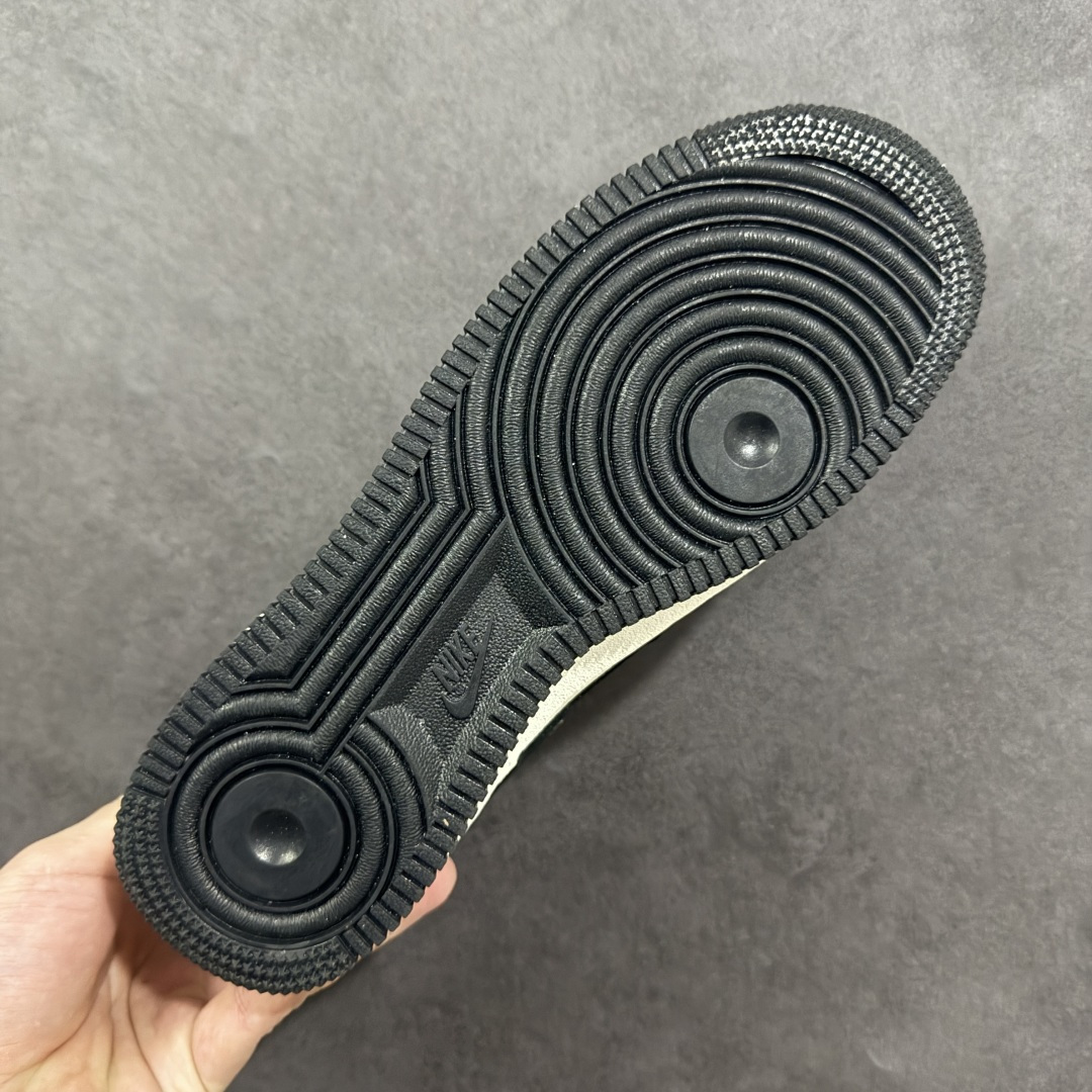 图片[9]-【定制版】Nike Air Force 1\’07 Low 权志龙联名 雏菊米黑勾 空军一号低帮休闲板鞋  #原楦头原纸板 原装鞋盒 定制五金配件 内置全掌气垫 原厂鞋底 货号：LD1999-002  尺码：36 36.5 37.5 38 38.5 39 40 40.5 41 42 42.5 43 44 44.5 45-选品中心