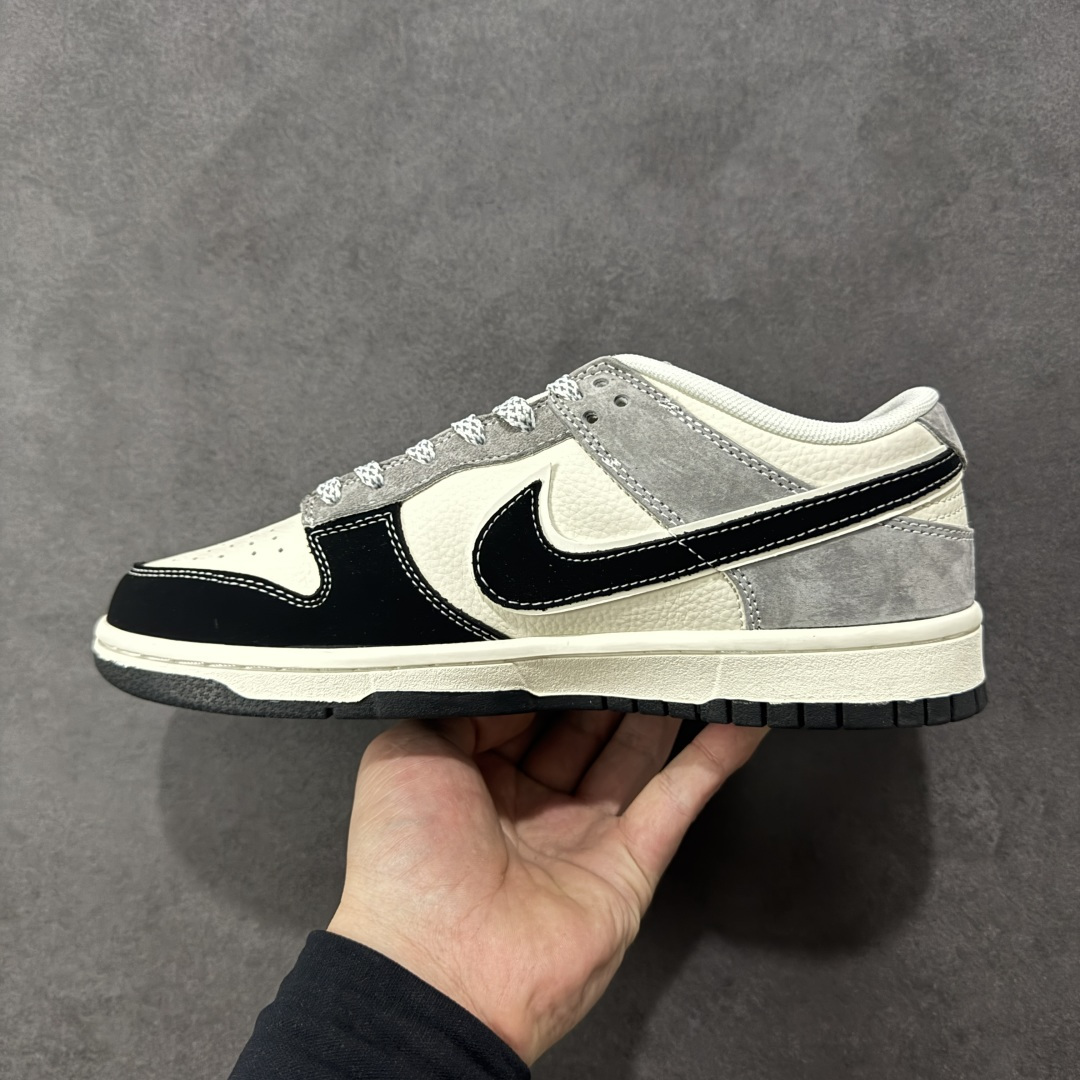 图片[2]-【定制版】Nike Dunk Low Retro 北面联名 周年高端定制 低帮休闲板鞋 #定制鞋盒 大厂纯原品质出货 超高清洁度 皮料切割干净无任何毛边 细节完美 货号：DN3168-010 尺码：36 36.5 37.5 38 38.5 39 40 40.5 41 42 42.5 43 44 44.5 45-选品中心