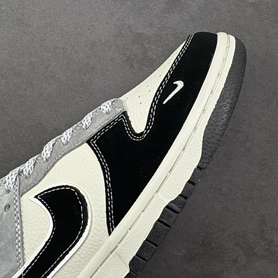 图片[5]-【定制版】Nike Dunk Low Retro 北面联名 周年高端定制 低帮休闲板鞋 #定制鞋盒 大厂纯原品质出货 超高清洁度 皮料切割干净无任何毛边 细节完美 货号：DN3168-010 尺码：36 36.5 37.5 38 38.5 39 40 40.5 41 42 42.5 43 44 44.5 45-选品中心
