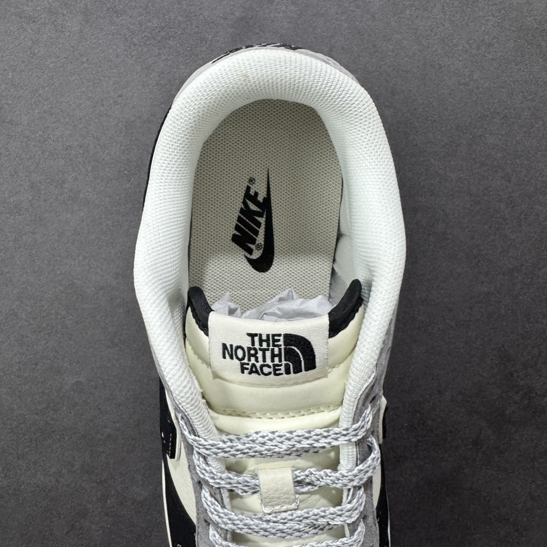 图片[7]-【定制版】Nike Dunk Low Retro 北面联名 周年高端定制 低帮休闲板鞋 #定制鞋盒 大厂纯原品质出货 超高清洁度 皮料切割干净无任何毛边 细节完美 货号：DN3168-010 尺码：36 36.5 37.5 38 38.5 39 40 40.5 41 42 42.5 43 44 44.5 45-选品中心