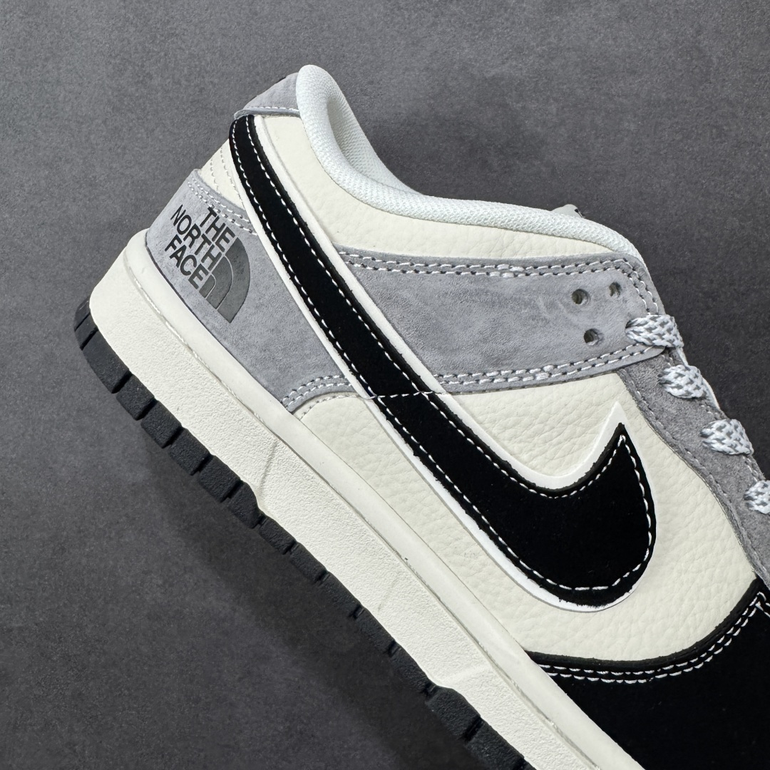 图片[6]-【定制版】Nike Dunk Low Retro 北面联名 周年高端定制 低帮休闲板鞋 #定制鞋盒 大厂纯原品质出货 超高清洁度 皮料切割干净无任何毛边 细节完美 货号：DN3168-010 尺码：36 36.5 37.5 38 38.5 39 40 40.5 41 42 42.5 43 44 44.5 45-选品中心