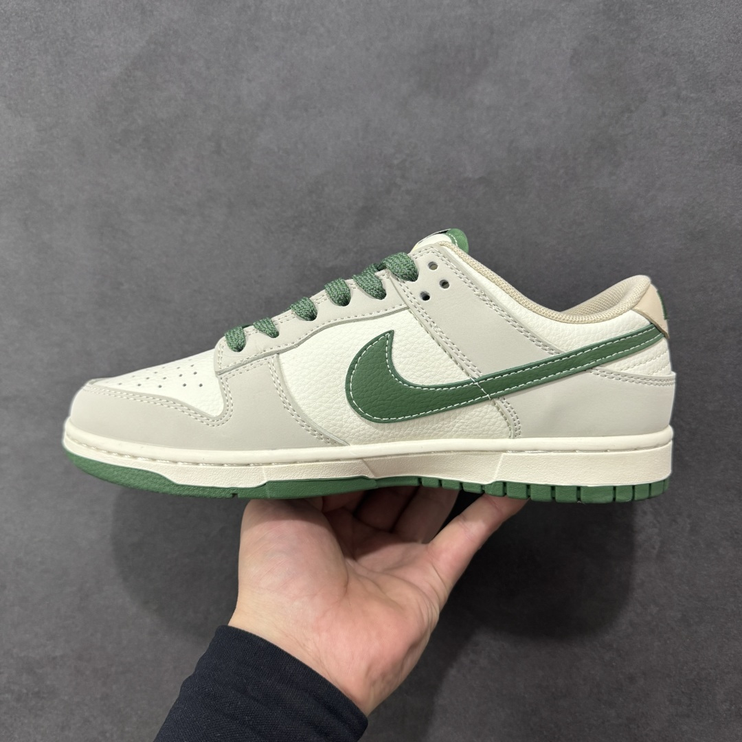 图片[2]-【定制版】Nike SB Dunk Low LV联名 米灰军绿 周年高端定制 低帮休闲板鞋  #定制鞋盒 大厂纯原品质出货 超高清洁度 皮料切割干净无任何毛边 细节完美 货号：JP1628-001  尺码：36 36.5 37.5 38 38.5 39 40 40.5 41 42 42.5 43 44 44.5 45-选品中心
