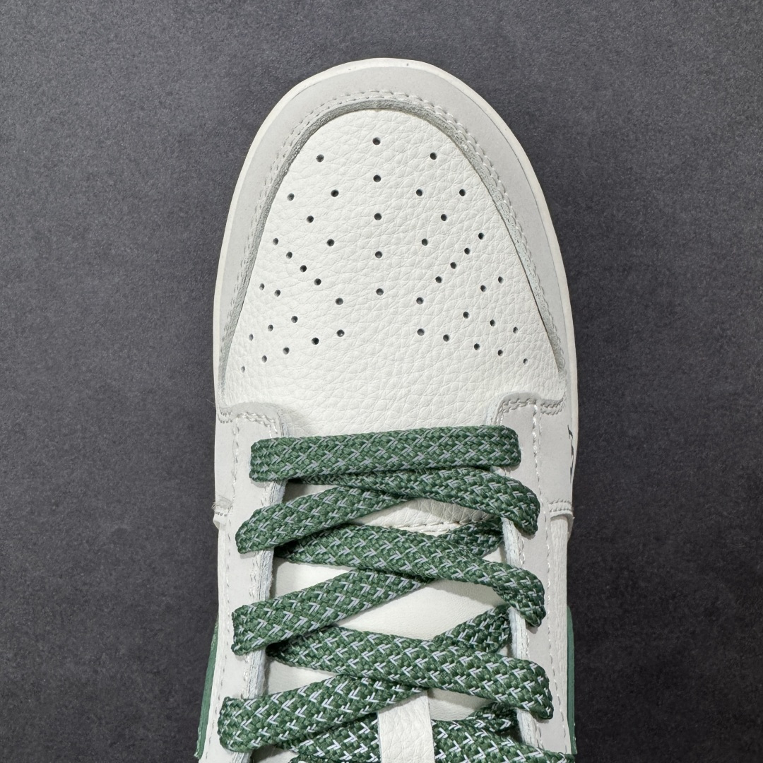 图片[8]-【定制版】Nike SB Dunk Low LV联名 米灰军绿 周年高端定制 低帮休闲板鞋  #定制鞋盒 大厂纯原品质出货 超高清洁度 皮料切割干净无任何毛边 细节完美 货号：JP1628-001  尺码：36 36.5 37.5 38 38.5 39 40 40.5 41 42 42.5 43 44 44.5 45-选品中心