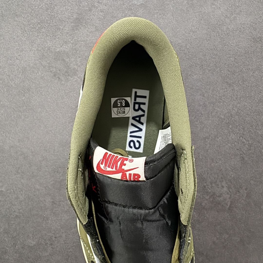 图片[7]-【纯原全头层】Air Jordan 1 AJ1 绿黑白低帮小摩卡倒钩 DM7866-002 超级强悍品质 可对比市场各大纯原版本 专业aj大厂出品 对细节的把控毋庸置疑 材料也是用最接近原鞋的头层皮料 所有地方都没有做到减配 原厂鞋楦打造完美鞋型 整体鞋型以及后跟做的弧度做的非常好 鞋带为原厂打蜡鞋带 粗细程度同步原鞋 裁片清洁度到位 无明显瑕疵毛边 免修产品 正确针车 该重针 该有尖角的地方都有做到 鞋价格非常香 转手可闭眼卖高价 到手各位就知道货有多好 绝对秒杀一切同价格货品 尺码：36-47.5-选品中心