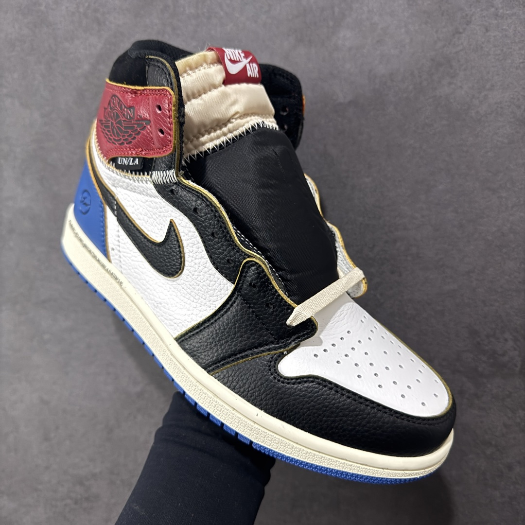 图片[3]-【清远TS版】Nike Air Jordan aj1 Retro High OG 百搭休闲文化运动篮球鞋 口碑AJ大厂出品 全系列原楦原纸板开发 原厂头层皮料加持 原厂定型后跟完美效果 裁片超高清洁度 针车 细节到位 性价比十足💪🏻 货号：IO7847-002 尺码：36-48.5（半）-选品中心