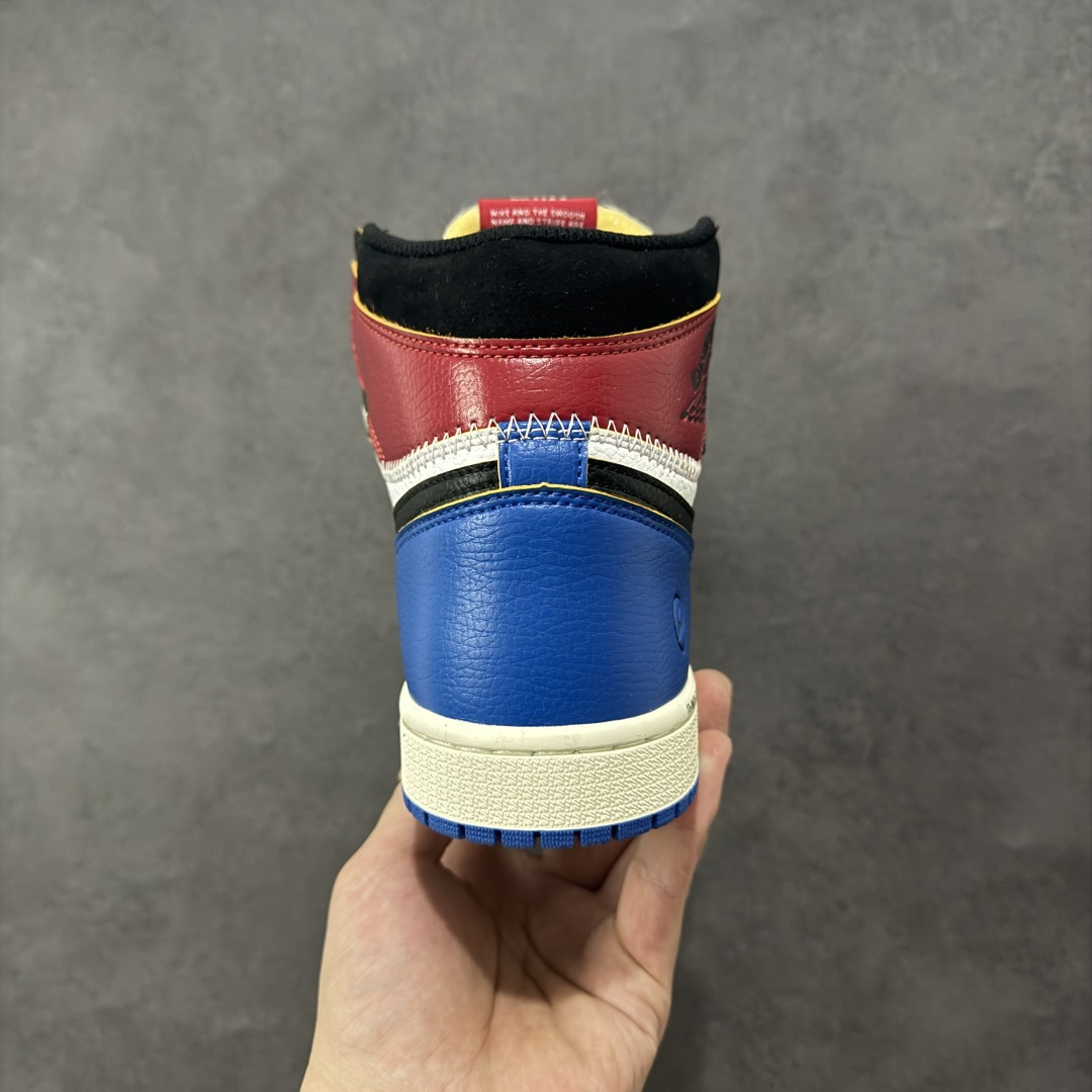 图片[4]-【清远TS版】Nike Air Jordan aj1 Retro High OG 百搭休闲文化运动篮球鞋 口碑AJ大厂出品 全系列原楦原纸板开发 原厂头层皮料加持 原厂定型后跟完美效果 裁片超高清洁度 针车 细节到位 性价比十足💪🏻 货号：IO7847-002 尺码：36-48.5（半）-选品中心