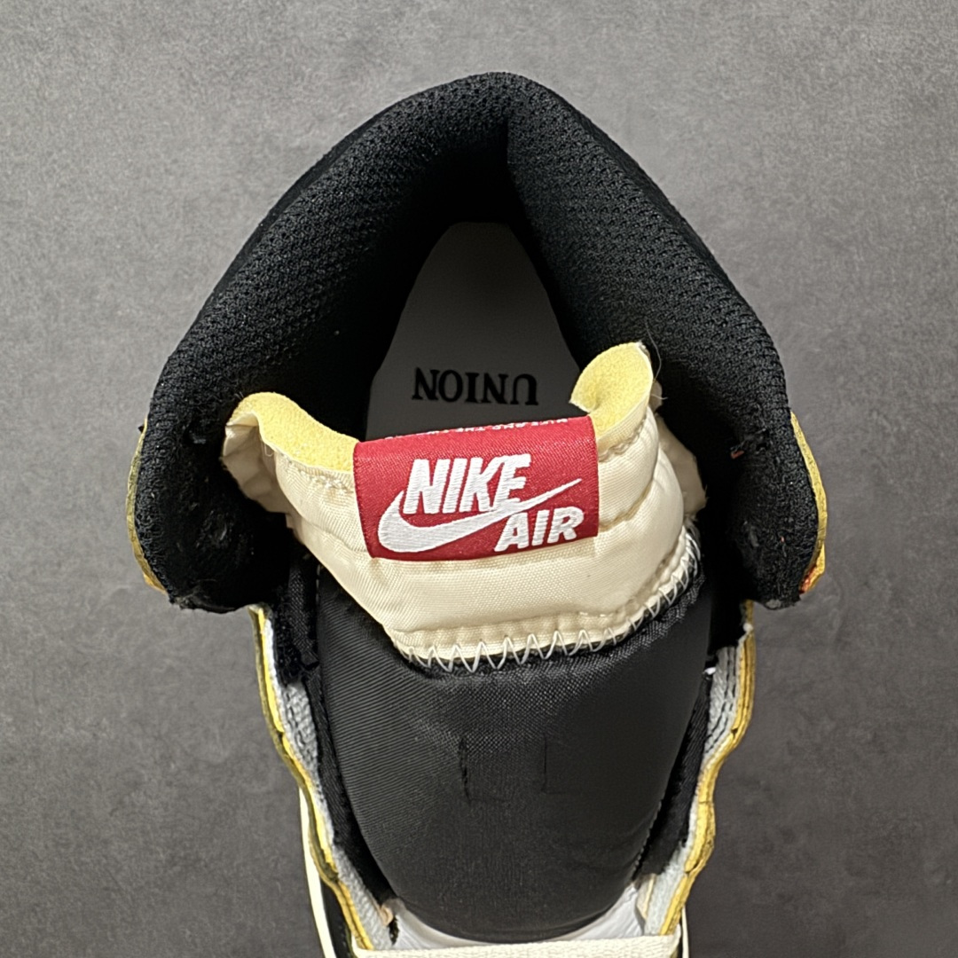 图片[7]-【清远TS版】Nike Air Jordan aj1 Retro High OG 百搭休闲文化运动篮球鞋 口碑AJ大厂出品 全系列原楦原纸板开发 原厂头层皮料加持 原厂定型后跟完美效果 裁片超高清洁度 针车 细节到位 性价比十足💪🏻 货号：IO7847-002 尺码：36-48.5（半）-选品中心