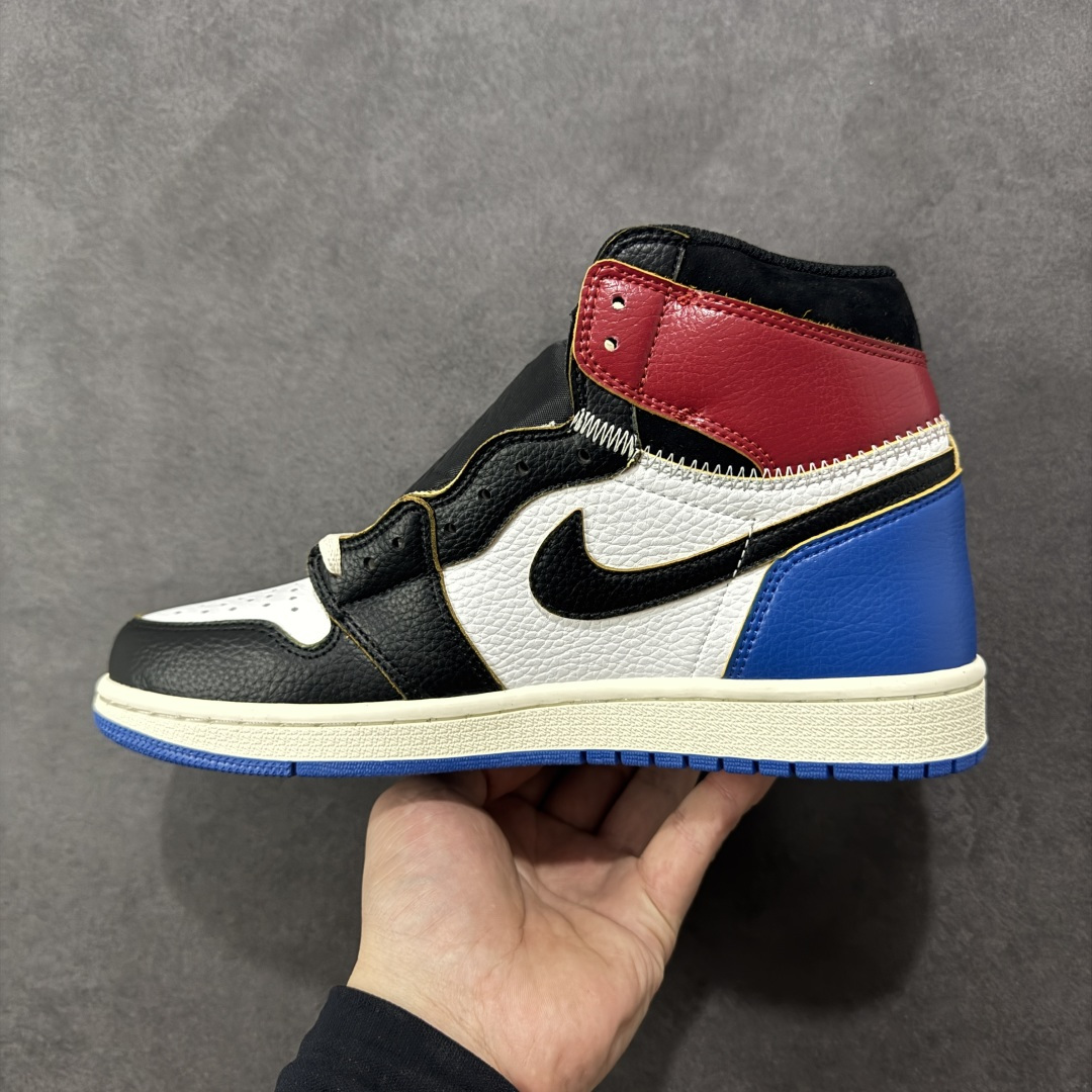 图片[2]-【清远TS版】Nike Air Jordan aj1 Retro High OG 百搭休闲文化运动篮球鞋 口碑AJ大厂出品 全系列原楦原纸板开发 原厂头层皮料加持 原厂定型后跟完美效果 裁片超高清洁度 针车 细节到位 性价比十足💪🏻 货号：IO7847-002 尺码：36-48.5（半）-选品中心