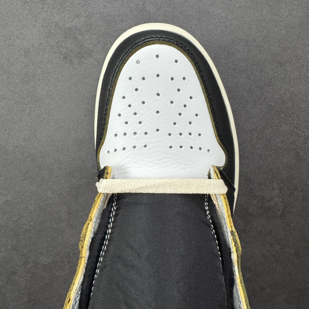 图片[8]-【清远TS版】Nike Air Jordan aj1 Retro High OG 百搭休闲文化运动篮球鞋 口碑AJ大厂出品 全系列原楦原纸板开发 原厂头层皮料加持 原厂定型后跟完美效果 裁片超高清洁度 针车 细节到位 性价比十足💪🏻 货号：IO7847-002 尺码：36-48.5（半）-选品中心