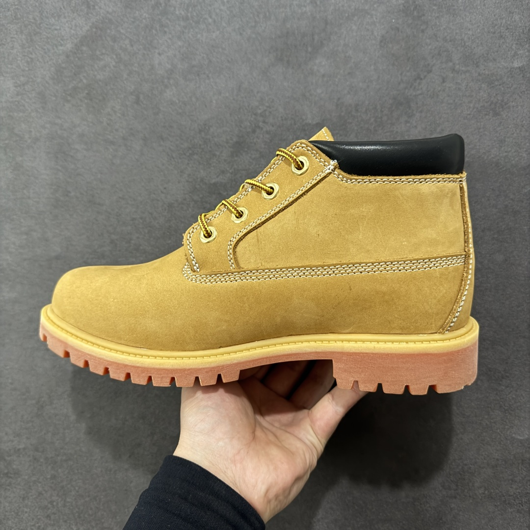 图片[2]-【原装版】Timberland添柏岚/天伯伦经典款功能户外休闲防水中低帮大黄靴4孔 面料采用意大利进口牛皮 防水材质 牛皮内里 牛皮鞋垫，防滑大㡳质量超好 尺码：35-45 货号：TB23061 编码：JZB290300-选品中心