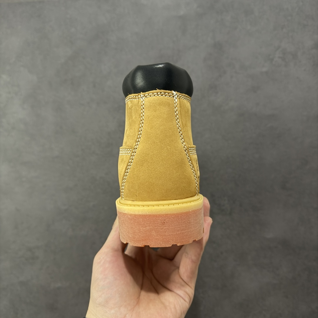 图片[4]-【原装版】Timberland添柏岚/天伯伦经典款功能户外休闲防水中低帮大黄靴4孔 面料采用意大利进口牛皮 防水材质 牛皮内里 牛皮鞋垫，防滑大㡳质量超好 尺码：35-45 货号：TB23061 编码：JZB290300-选品中心