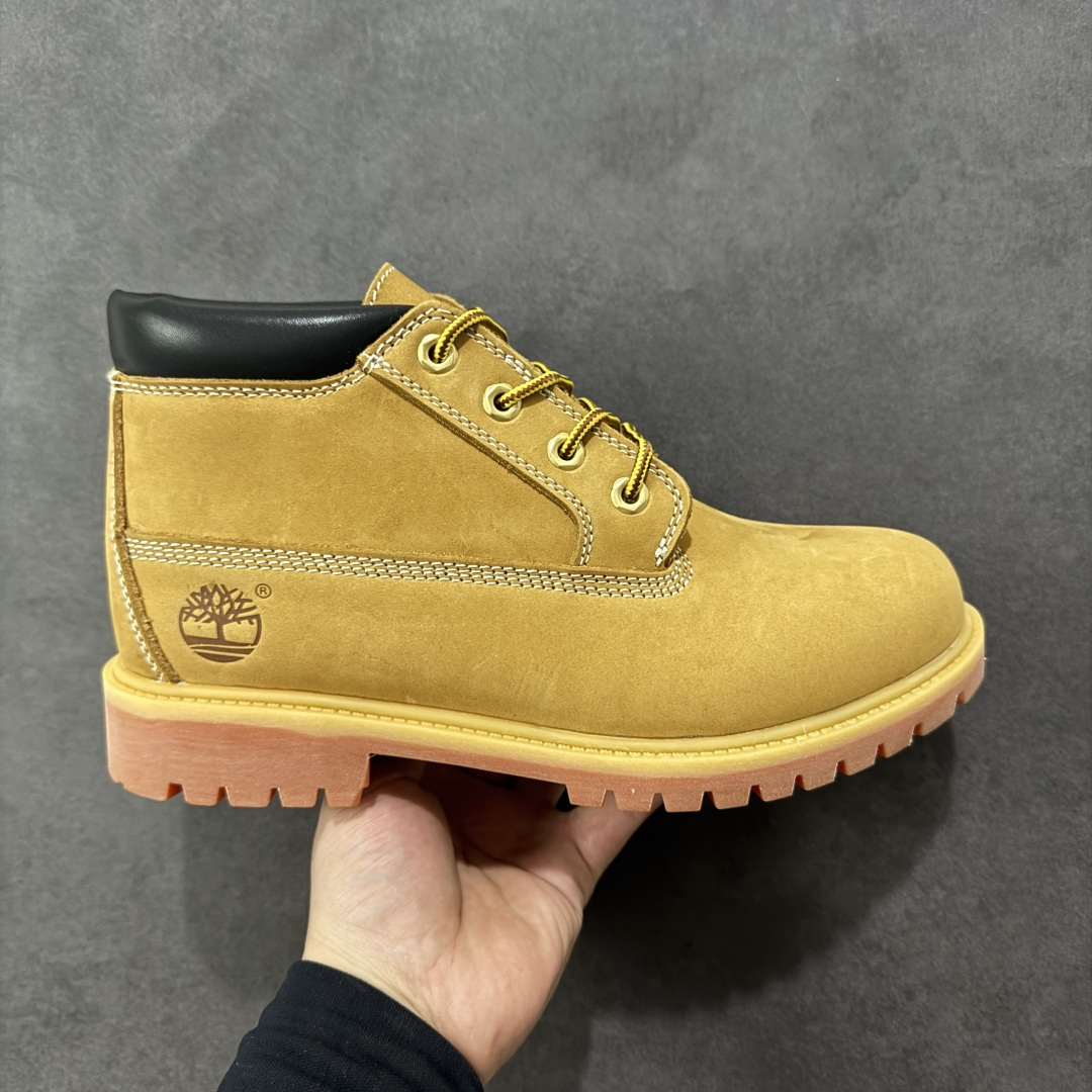 【原装版】Timberland添柏岚/天伯伦经典款功能户外休闲防水中低帮大黄靴4孔 面料采用意大利进口牛皮 防水材质 牛皮内里 牛皮鞋垫，防滑大㡳质量超好 尺码：35-45 货号：TB23061 编码：JZB290300-选品中心
