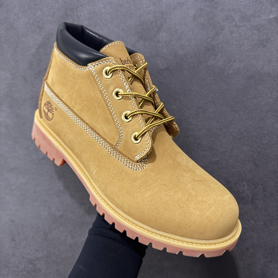 图片[3]-【原装版】Timberland添柏岚/天伯伦经典款功能户外休闲防水中低帮大黄靴4孔 面料采用意大利进口牛皮 防水材质 牛皮内里 牛皮鞋垫，防滑大㡳质量超好 尺码：35-45 货号：TB23061 编码：JZB290300-选品中心