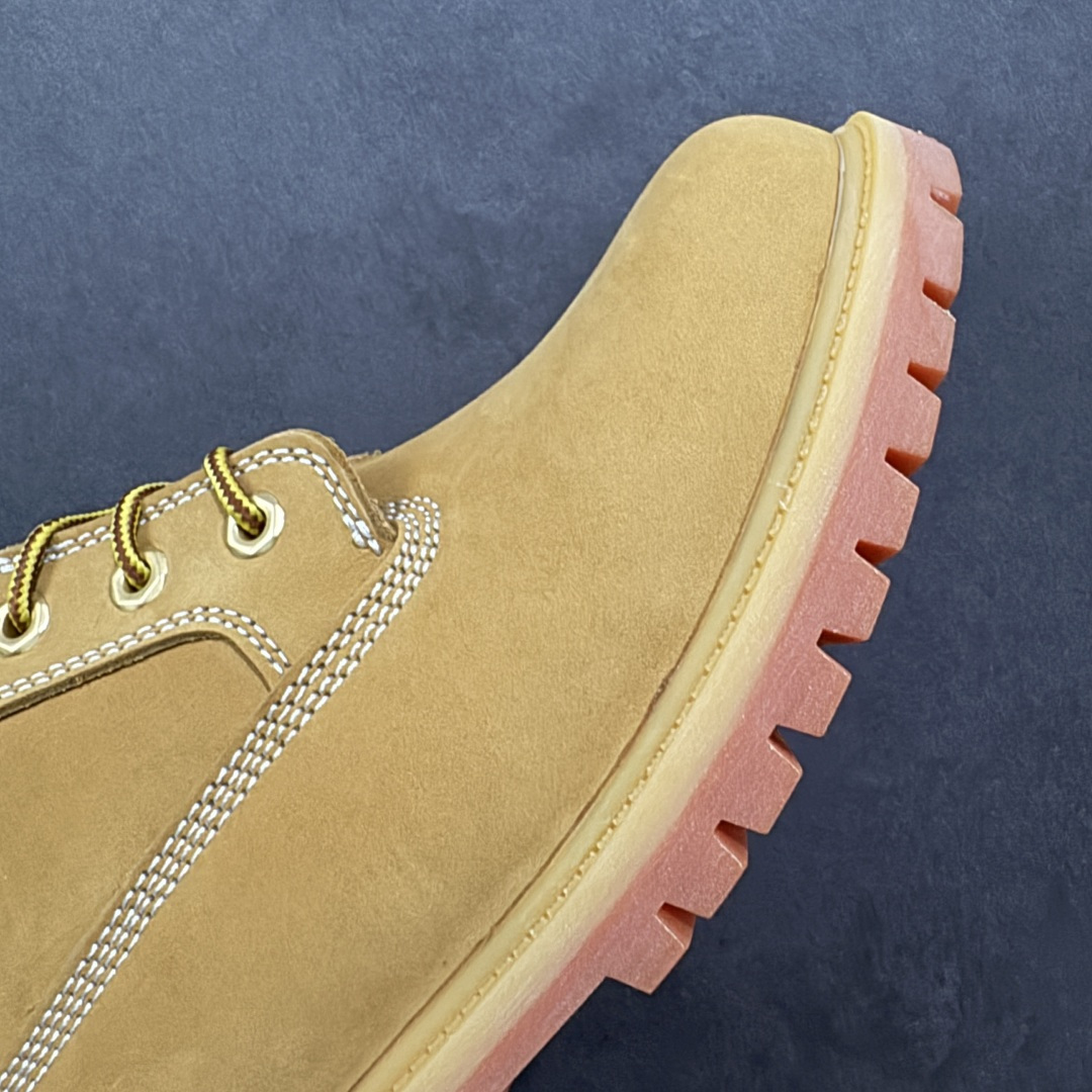 图片[5]-【原装版】Timberland添柏岚/天伯伦经典款功能户外休闲防水中低帮大黄靴4孔 面料采用意大利进口牛皮 防水材质 牛皮内里 牛皮鞋垫，防滑大㡳质量超好 尺码：35-45 货号：TB23061 编码：JZB290300-选品中心