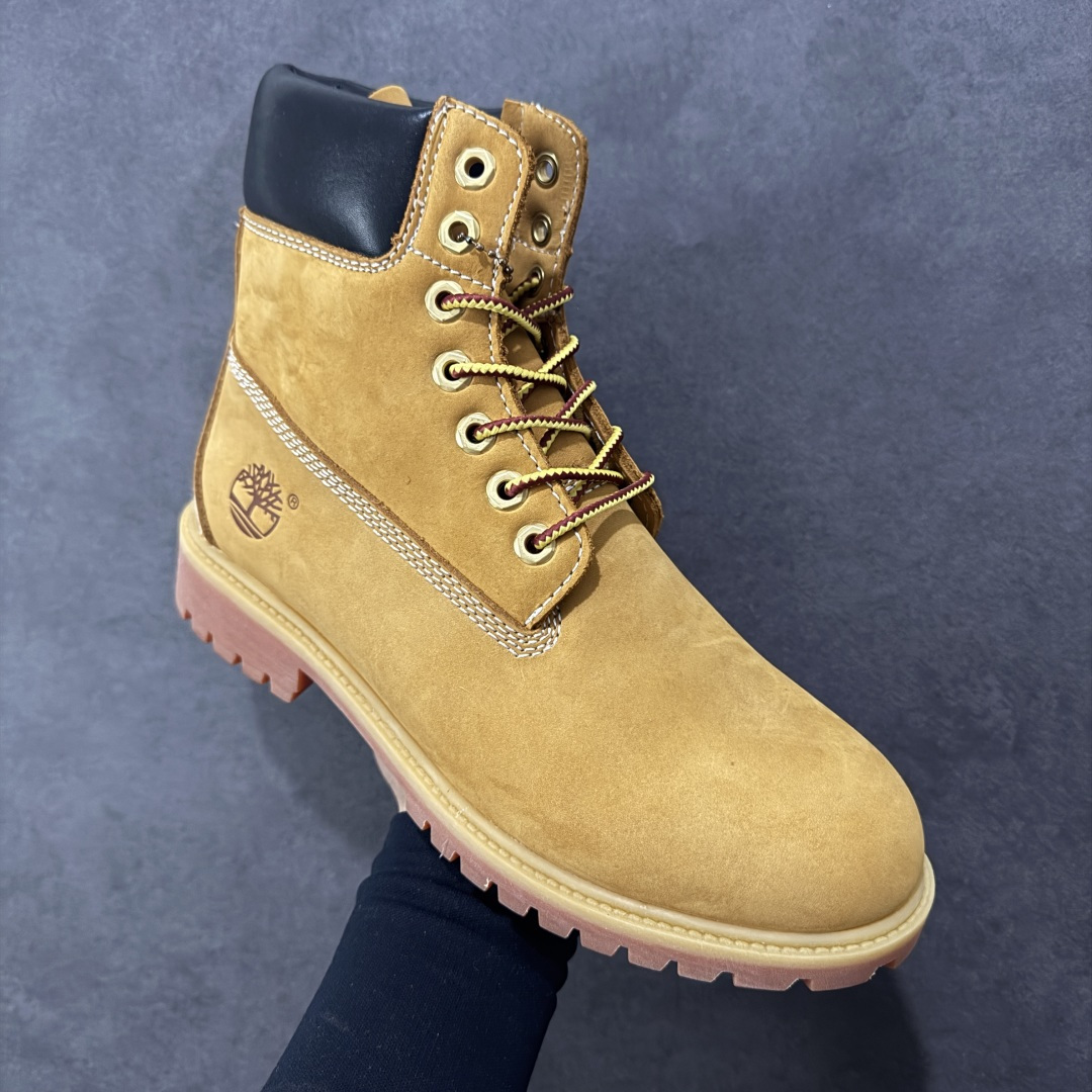 图片[3]-【原装版】Timberland添柏岚/天伯伦经典款功能户外休闲防水高帮大黄靴 大黑靴 男码七孔10061 女码六孔10361 面料采用意大利进口牛皮 防水材质 牛皮内里 牛皮鞋垫，防滑大㡳质量超好 尺码：35-45 货号：TB 010061 713 编码：JZB290300-选品中心