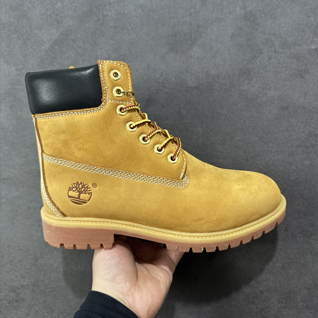 【原装版】Timberland添柏岚/天伯伦经典款功能户外休闲防水高帮大黄靴 大黑靴 男码七孔10061 女码六孔10361 面料采用意大利进口牛皮 防水材质 牛皮内里 牛皮鞋垫,防滑大㡳质量超好 尺码:35-45 货号:TB 010061 713 编码:JZB290300-选品中心