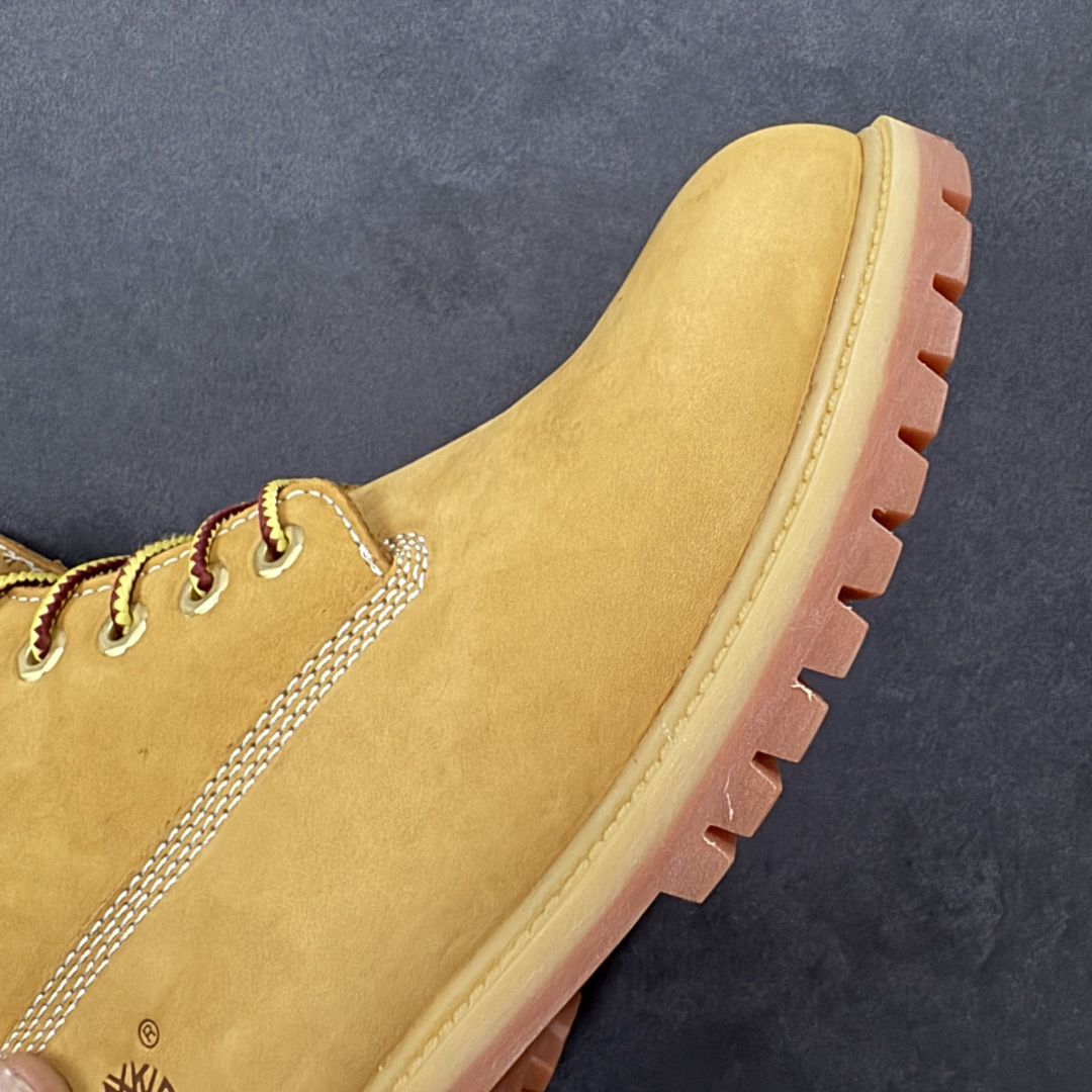 图片[5]-【原装版】Timberland添柏岚/天伯伦经典款功能户外休闲防水高帮大黄靴 大黑靴 男码七孔10061 女码六孔10361 面料采用意大利进口牛皮 防水材质 牛皮内里 牛皮鞋垫，防滑大㡳质量超好 尺码：35-45 货号：TB 010061 713 编码：JZB290300-选品中心