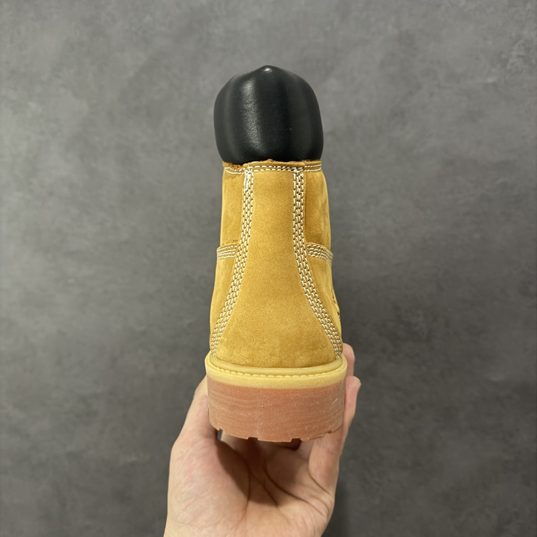 图片[4]-【原装版】Timberland添柏岚/天伯伦经典款功能户外休闲防水高帮大黄靴 大黑靴 男码七孔10061 女码六孔10361 面料采用意大利进口牛皮 防水材质 牛皮内里 牛皮鞋垫，防滑大㡳质量超好 尺码：35-45 货号：TB 010061 713 编码：JZB290300-选品中心