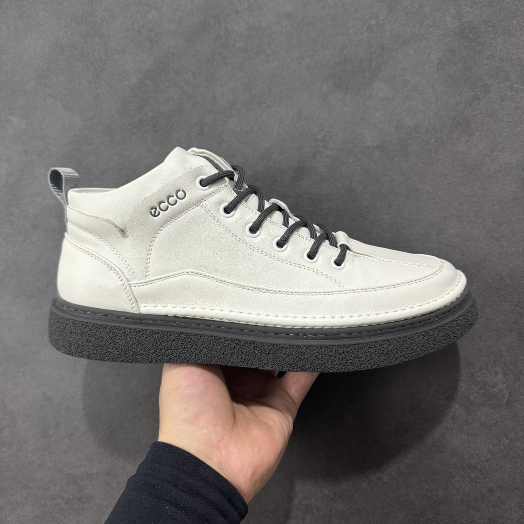 【广东纯原版】ECCO爱步跑步鞋百搭舒适 秋冬新款休闲运动鞋 灵动系列 黄景瑜同款 品质牛皮鞋面 轻盈柔韧 具有良好的透气性 细腻柔软 简约系带设计 可自由调节松紧 贴合脚型 PU泡沫橡胶大底 抓地力强 具有良好的防滑耐磨性 时尚简约 休闲百搭 货号： 966358-01002 尺码：38 39 40 41 42 43 44 （皮鞋码）-选品中心