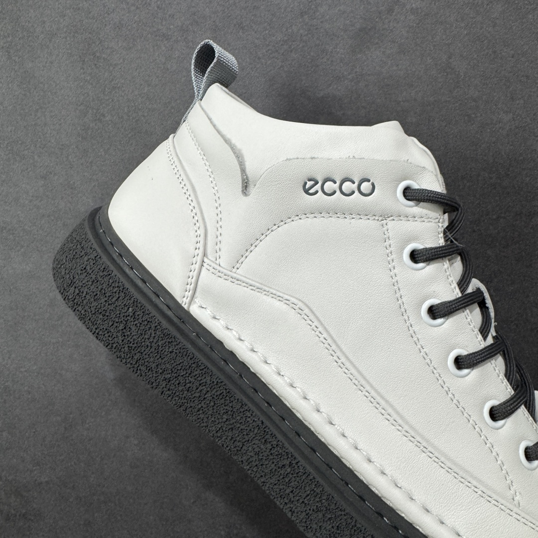 图片[6]-【广东纯原版】ECCO爱步跑步鞋百搭舒适 秋冬新款休闲运动鞋 灵动系列 黄景瑜同款 品质牛皮鞋面 轻盈柔韧 具有良好的透气性 细腻柔软 简约系带设计 可自由调节松紧 贴合脚型 PU泡沫橡胶大底 抓地力强 具有良好的防滑耐磨性 时尚简约 休闲百搭 货号： 966358-01002 尺码：38 39 40 41 42 43 44 （皮鞋码）-选品中心