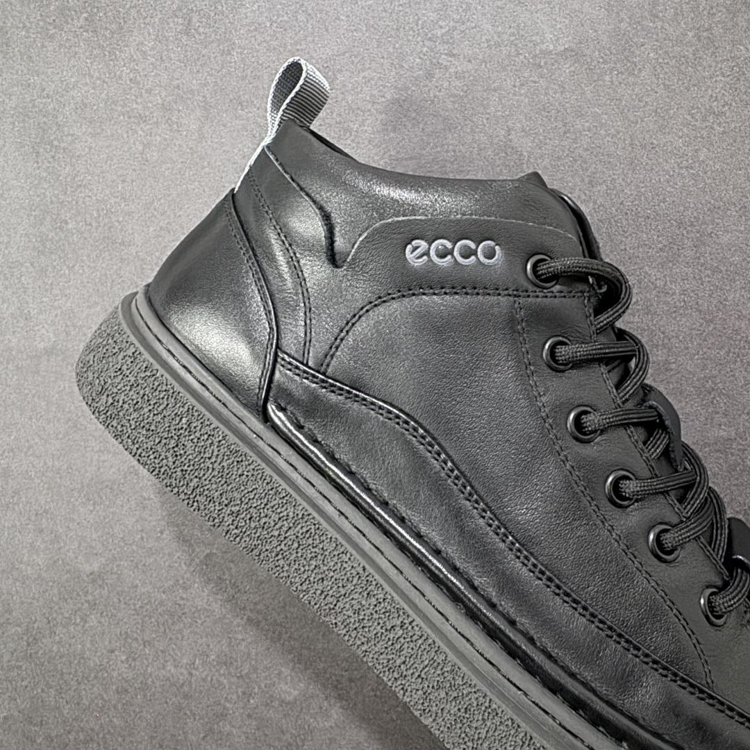 图片[6]-【广东纯原版】ECCO爱步跑步鞋百搭舒适 秋冬新款休闲运动鞋 灵动系列 黄景瑜同款 品质牛皮鞋面 轻盈柔韧 具有良好的透气性 细腻柔软 简约系带设计 可自由调节松紧 贴合脚型 PU泡沫橡胶大底 抓地力强 具有良好的防滑耐磨性 时尚简约 休闲百搭 货号： 966358-01001 尺码：38 39 40 41 42 43 44 （皮鞋码）-选品中心